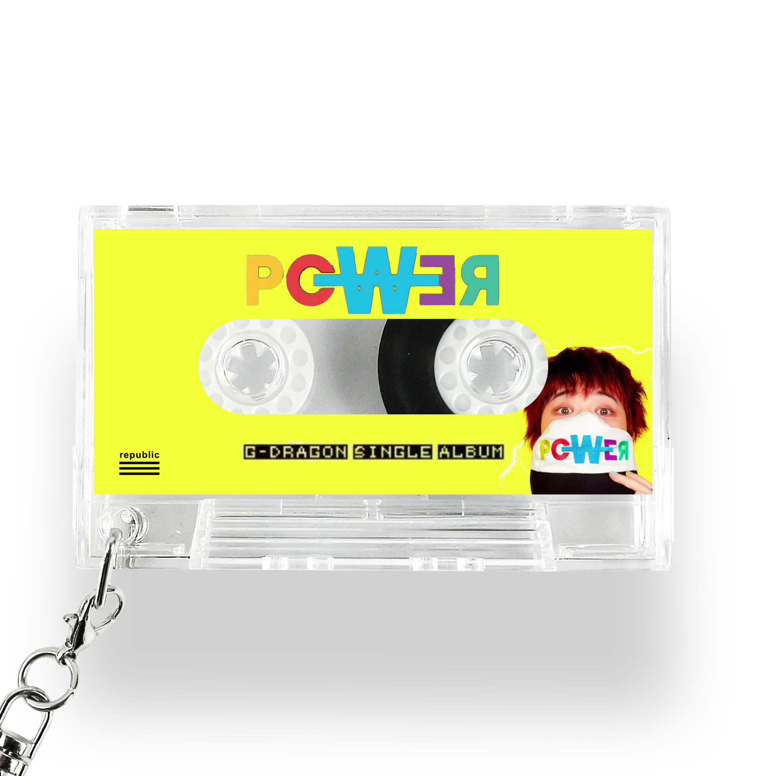 NFCミニテープキーリング【G-DRAGON/POWER】-YITOTO™推し活が