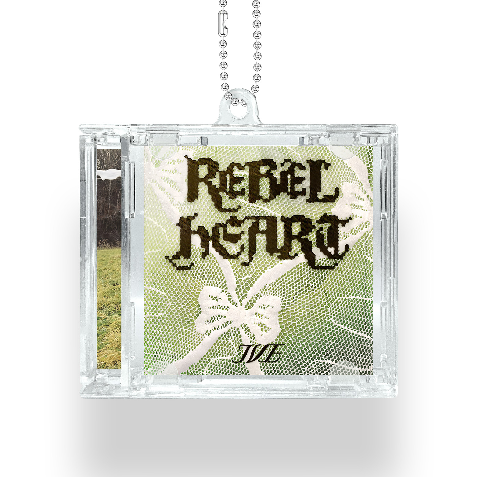 NFCミニCDキーリング【IVE/RebelHeart】