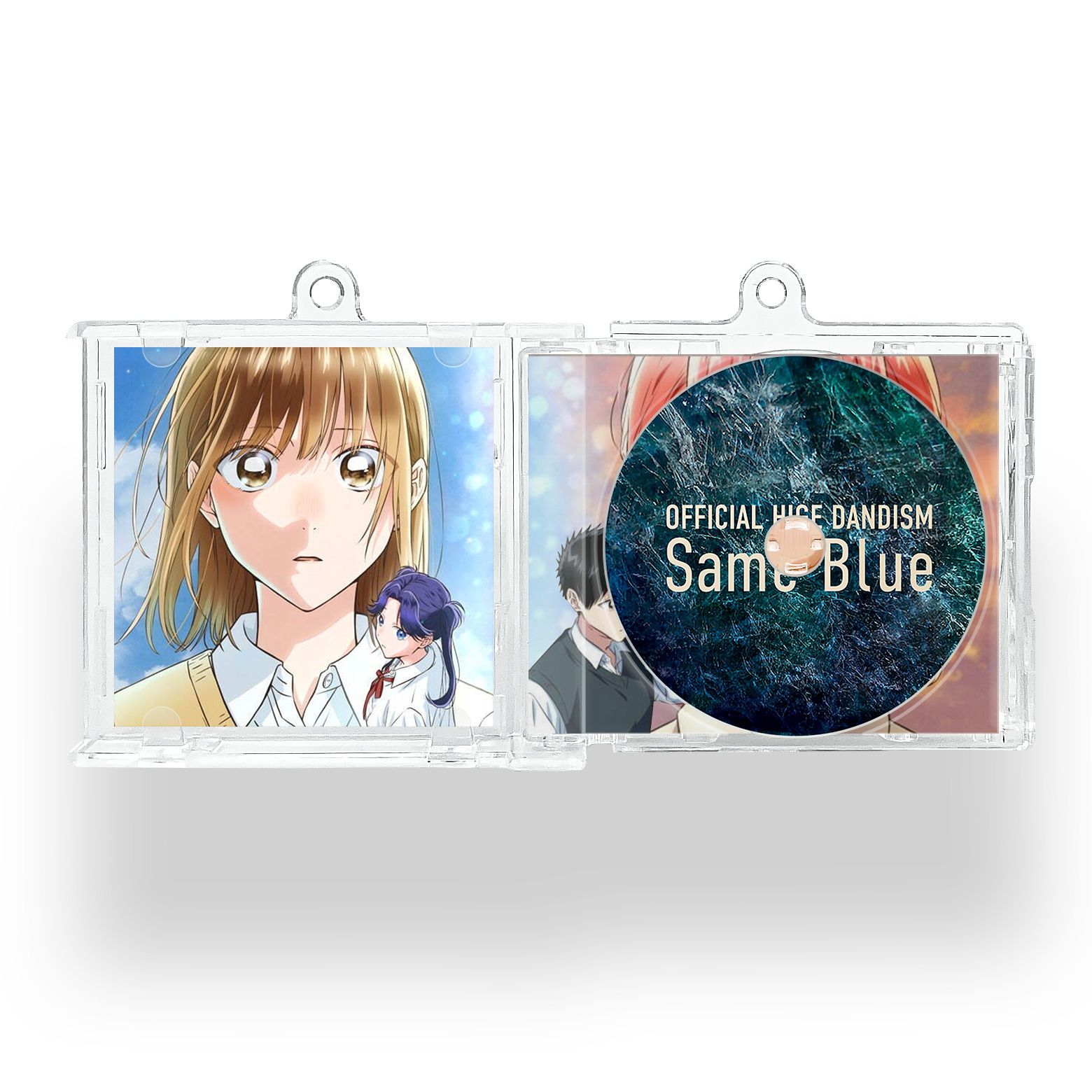 NFCミニCDキーリング【Official髭男dism/Same Blue】