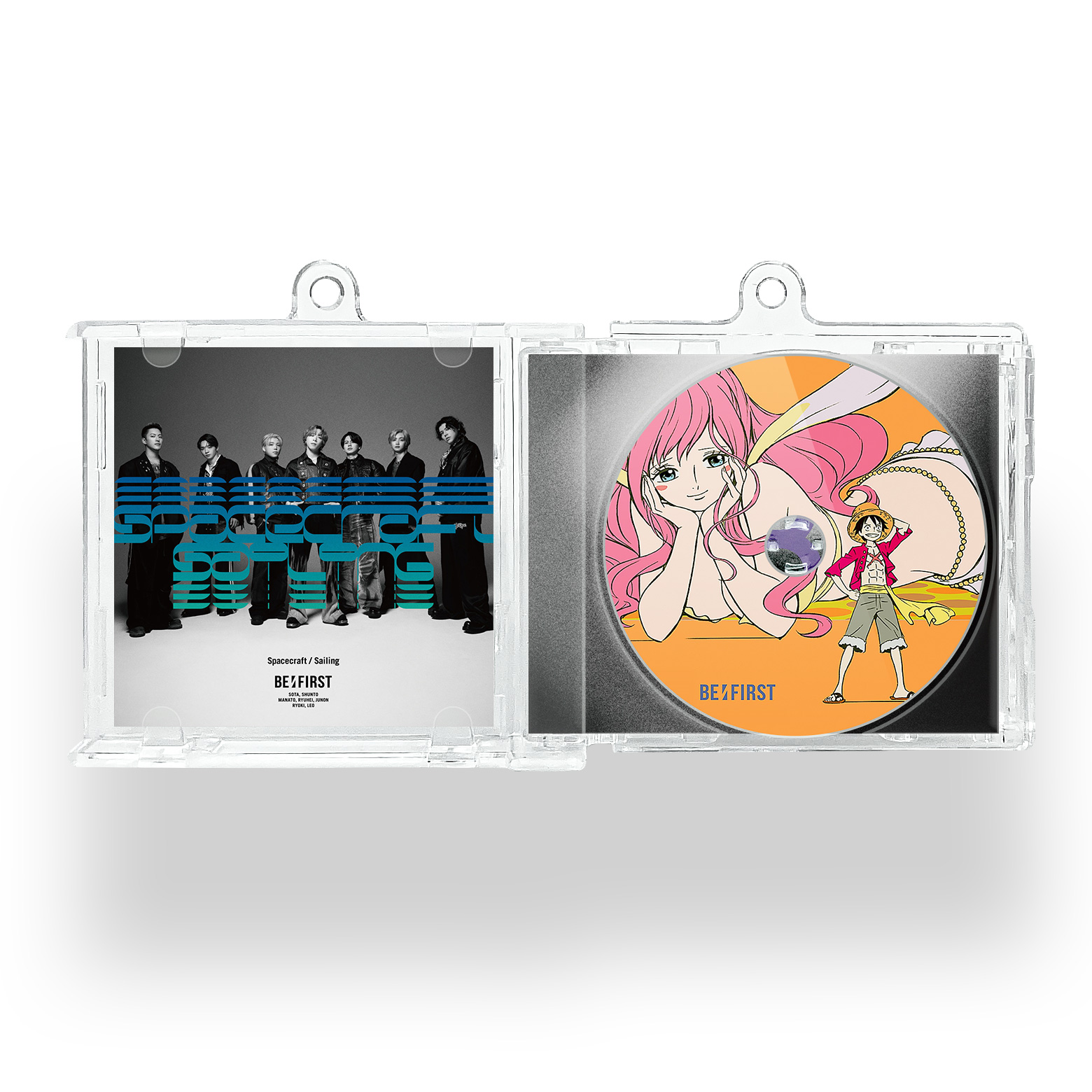 NFCミニCDキーリング【BE:FIRST/Spacecraft】