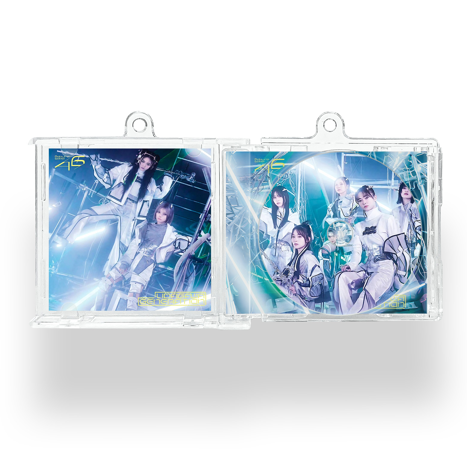 NFCミニCDキーリング【櫻坂46/UDAGAWA GENERATION】