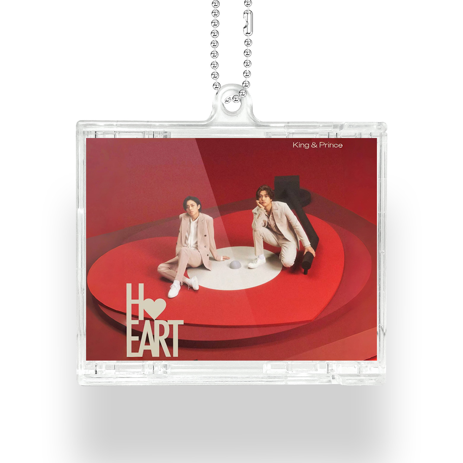 NFCミニCDキーリング【King&Prince/HEART】