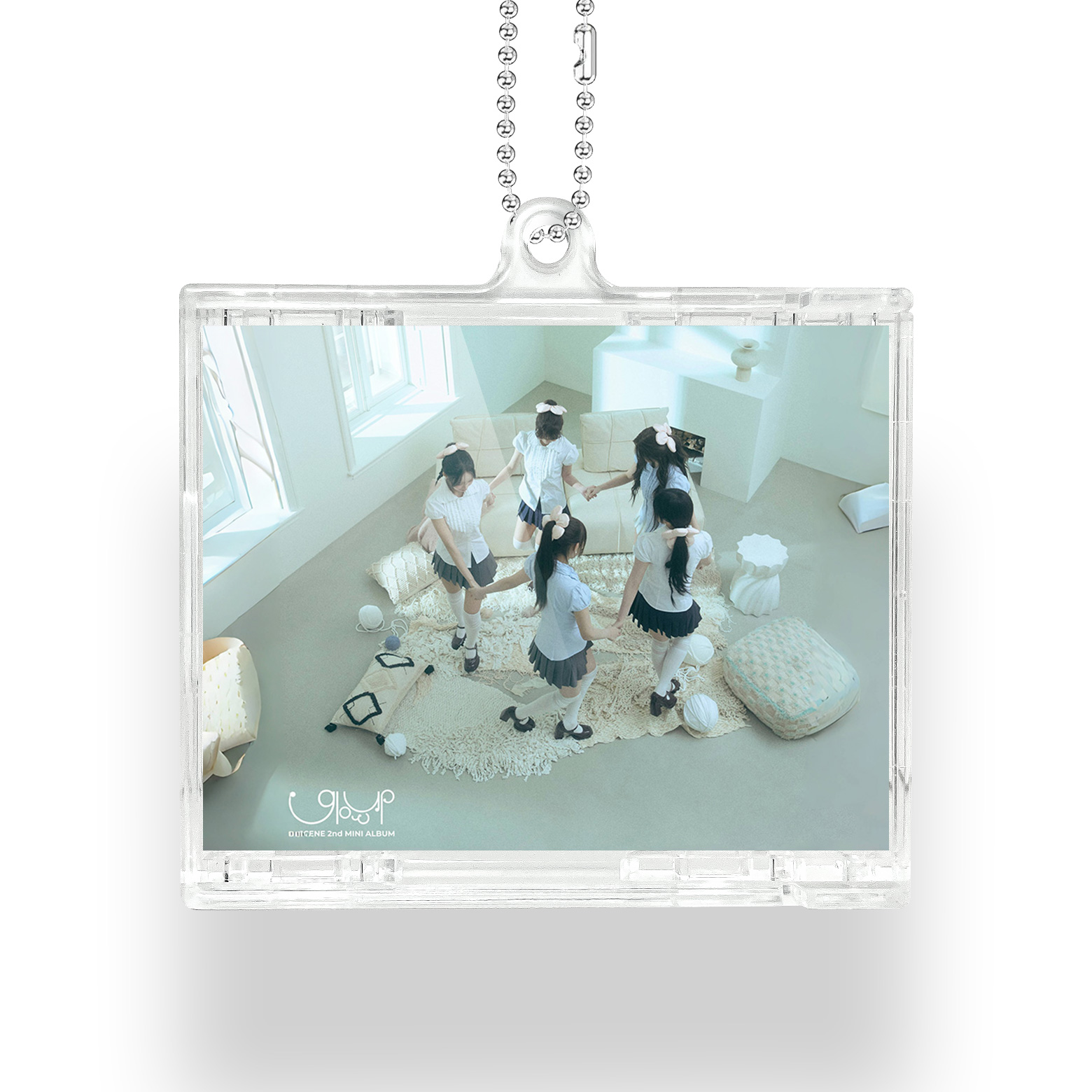 NFCミニCDキーリング【RESCENE/Glow Up】