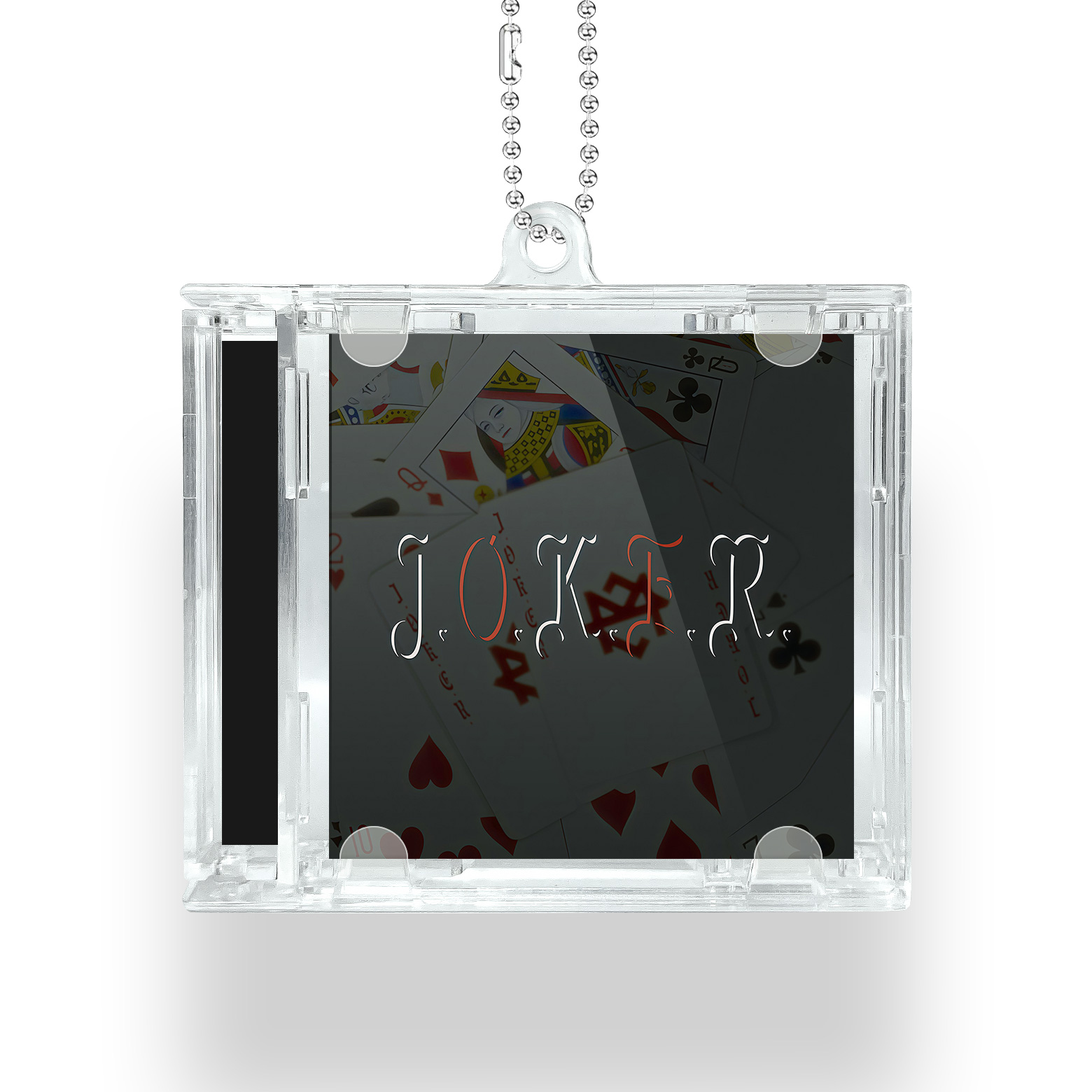 NFCミニCDキーリング【MAZZRL/J.O.K.E.R.】