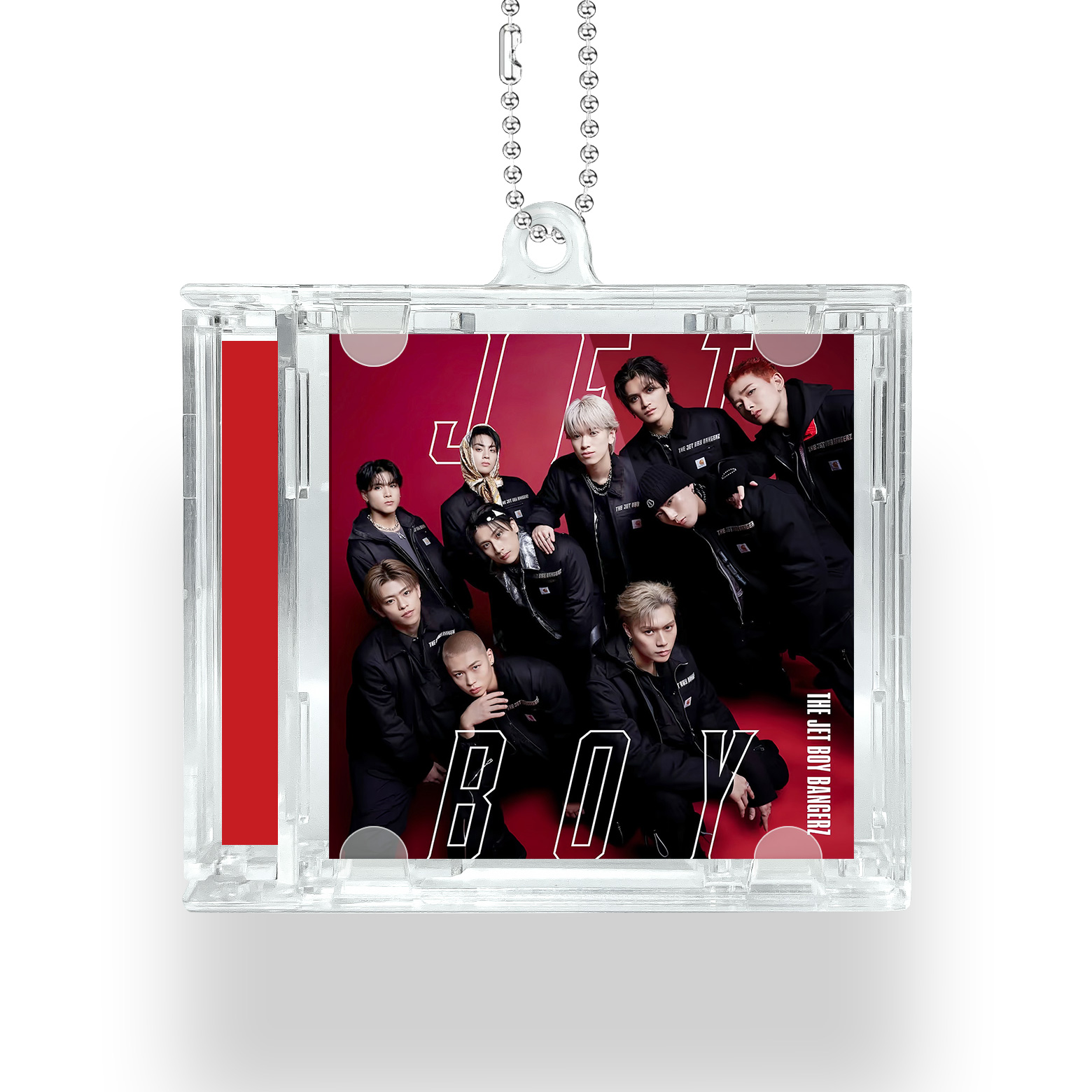 NFCミニCDキーリング【THE JET BOY BANGERZ/JET BOY】