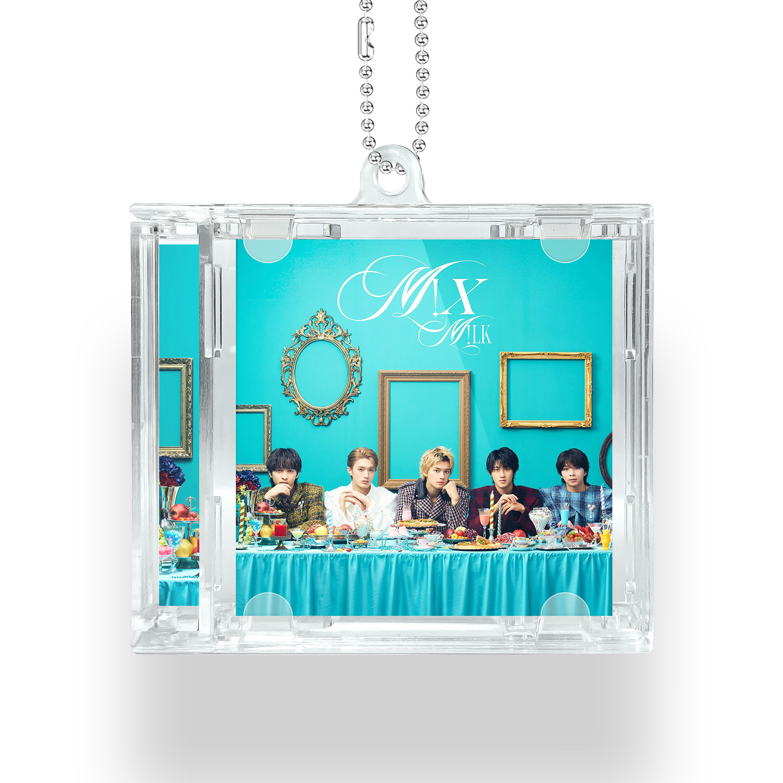 NFCミニCDキーリング【M!LK/M!X】