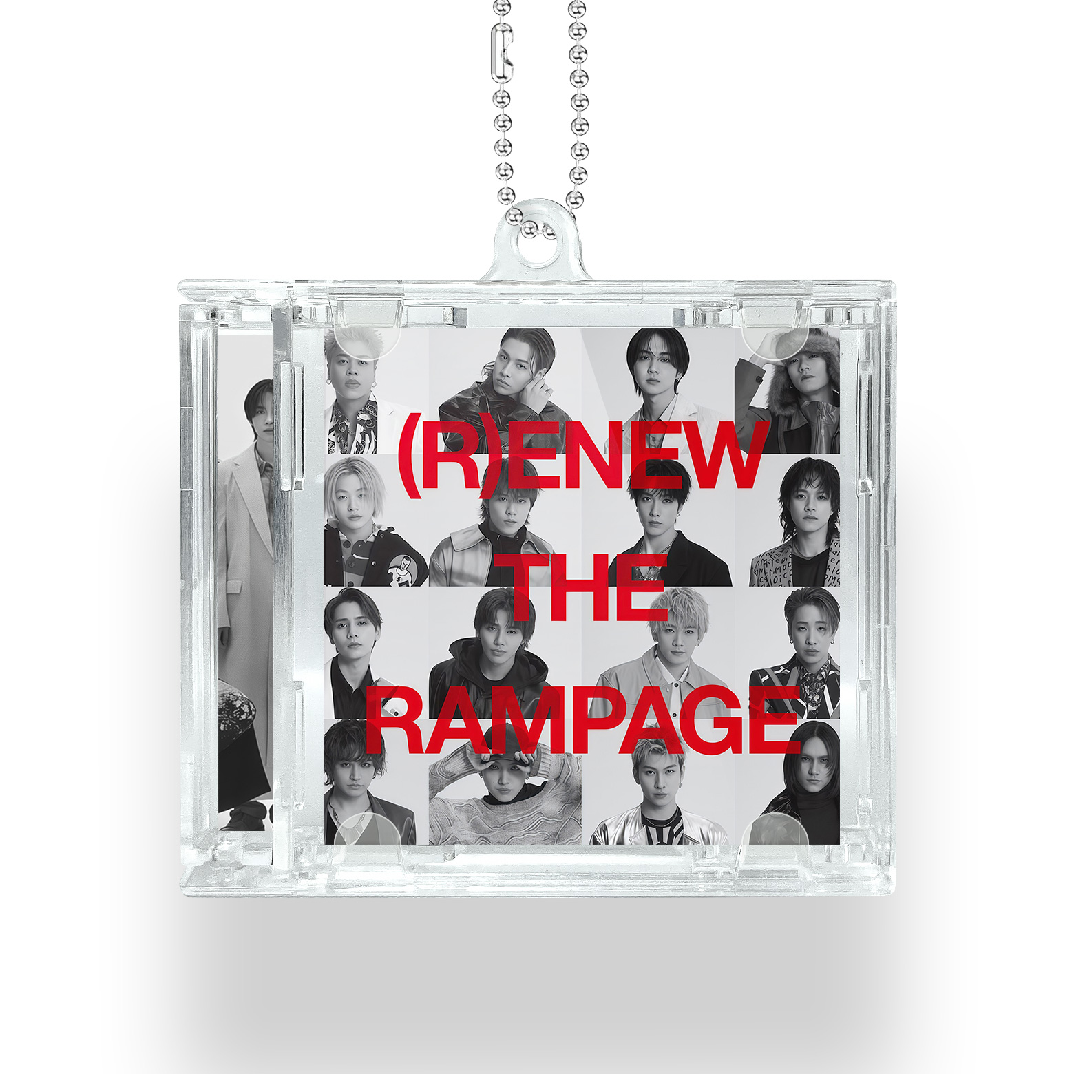 NFCミニCDキーリング【THE RAMPAGE from EXILE TRIBE/(R)ENEW】
