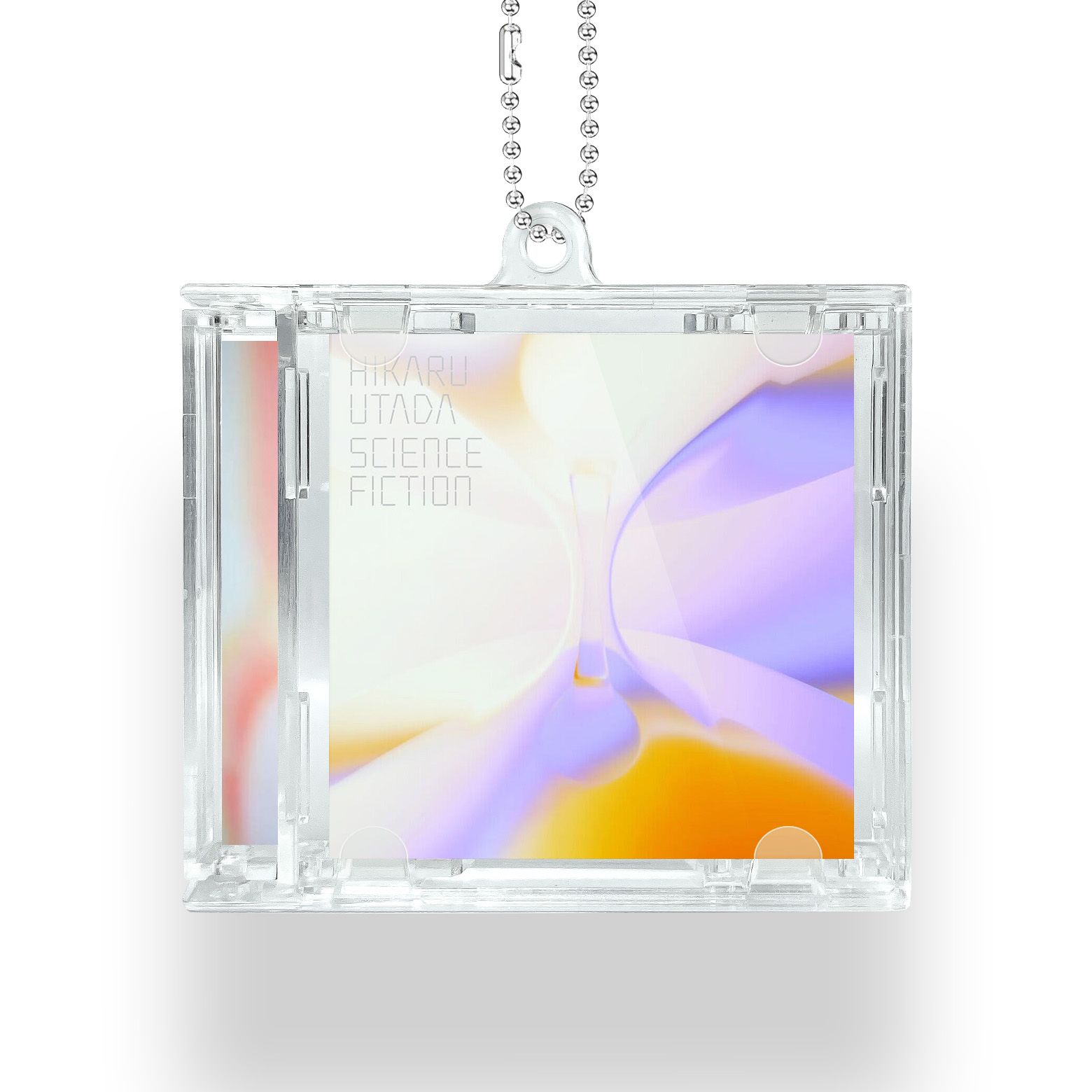 NFCミニCDキーリング【宇多田 ヒカル/Utada Hikaru/SCIENCE FICTION】-YITOTO™推し活がもっと楽しくなる