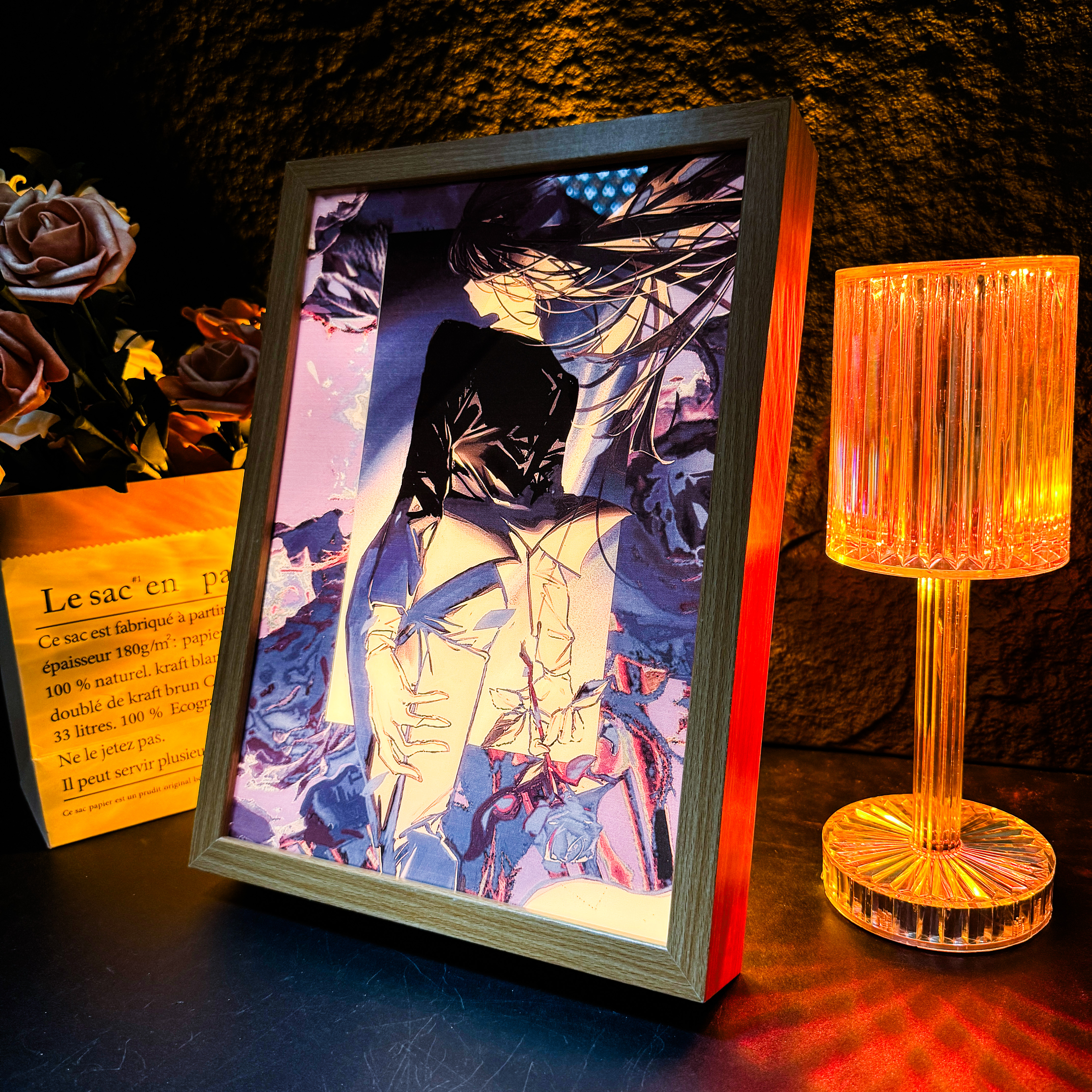 夕暮れの光と影の絵【Ado】-A-YITOTO™推し活がもっと楽しくなる