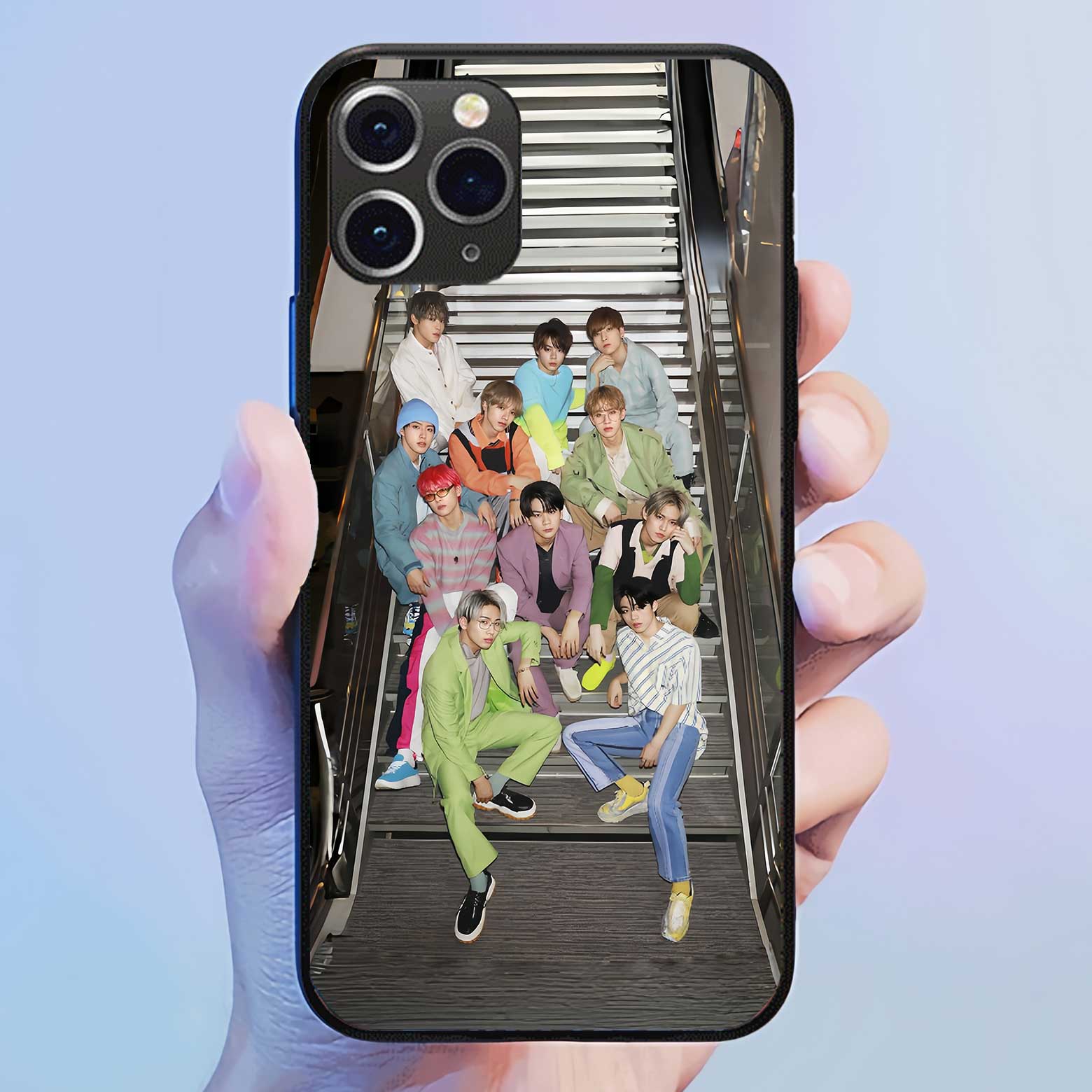 発光するスマートフォンケース 【JO1】4種類