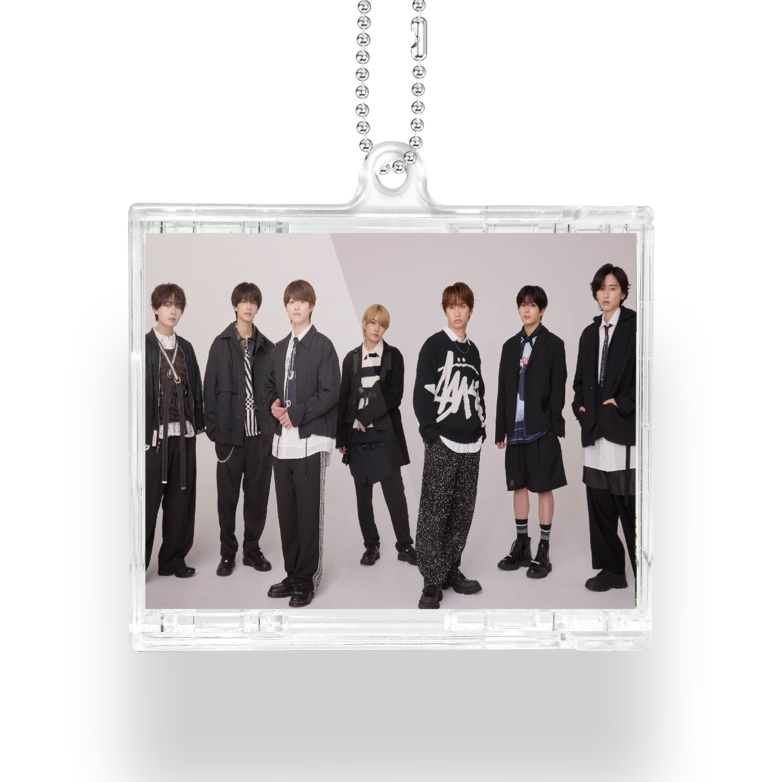 NFCミニCDキーリング【なにわ男子/Black Nightmare】