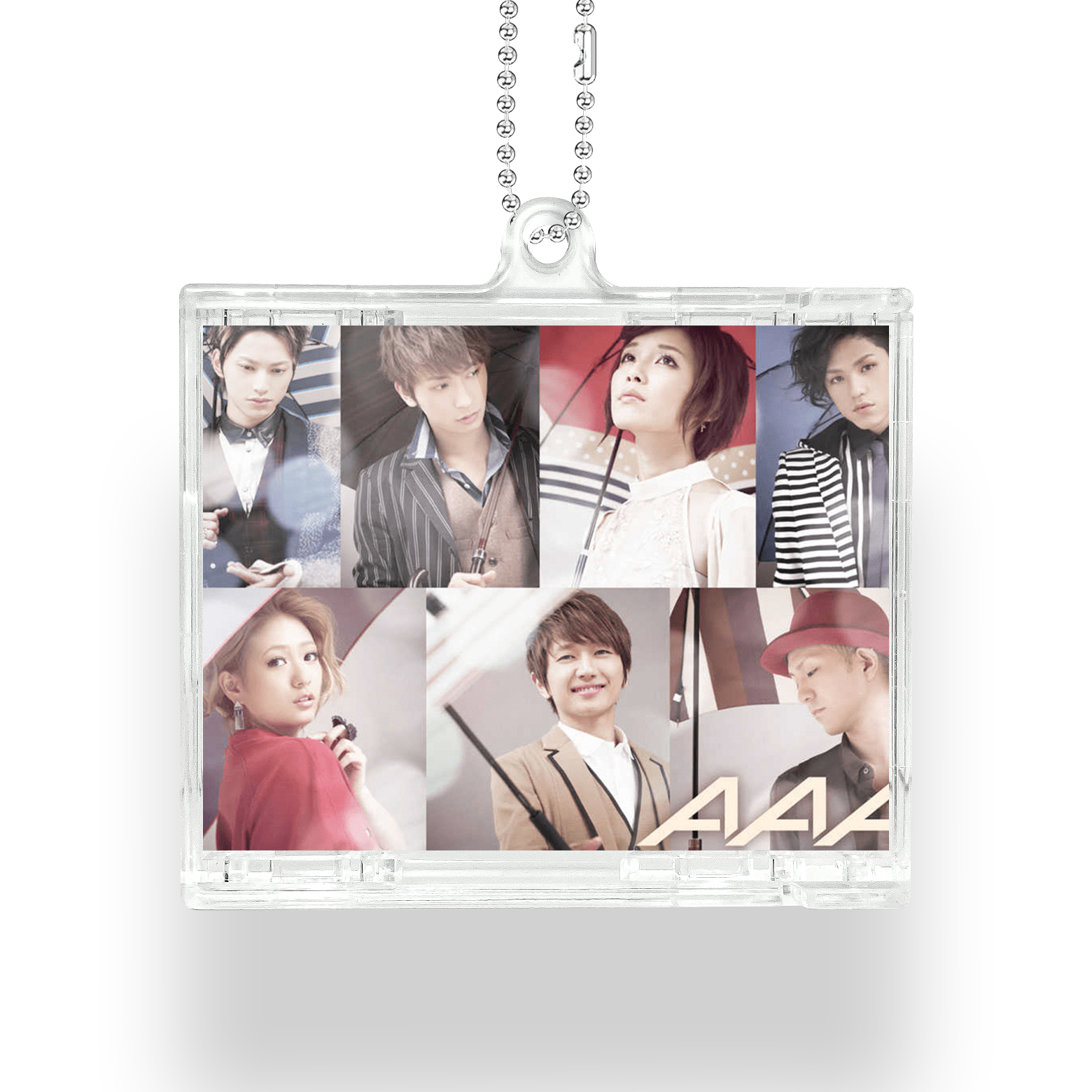 NFCミニCDキーリング【AAA/恋音と雨空】