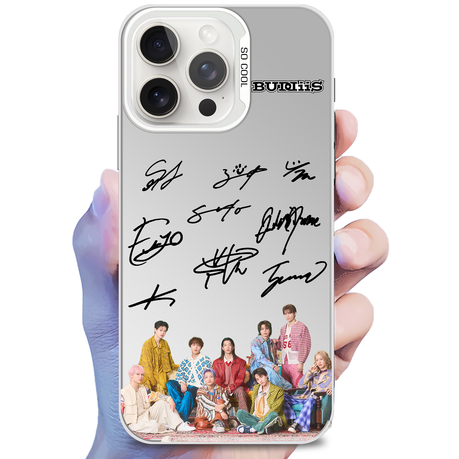 売り切れました     ONE OK ROCK ケース ワンオクスマホケース |レーザーグラデーションスマートフォン