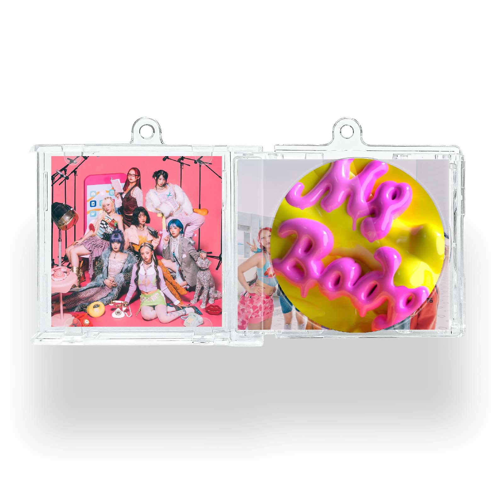 Hanaグッズ | NFCミニCDキーリング【HANA/My Body】-YITOTO™推し活を