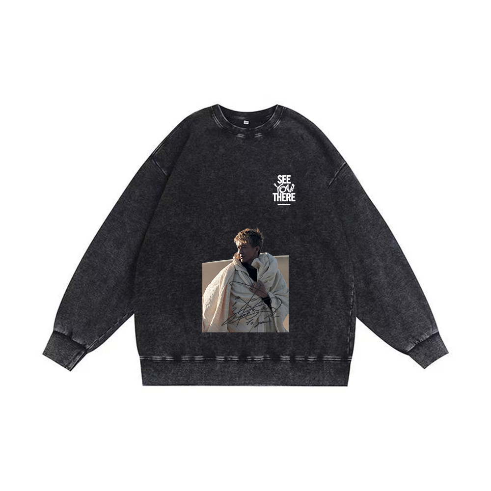 半袖・長袖 厚手エイジング加工Tシャツ／スウェット【木村拓哉】