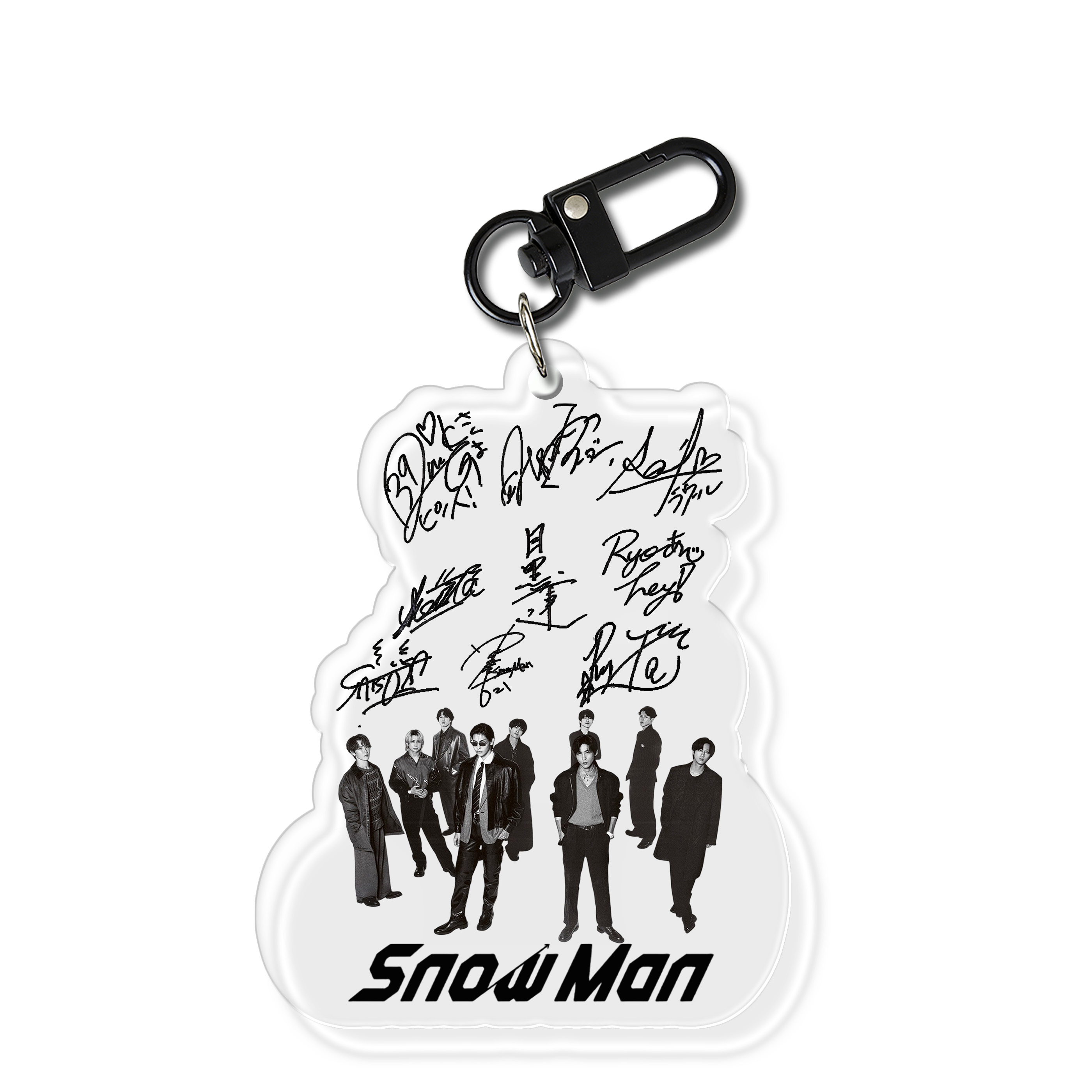 ビジュアルアクリルキーホルダー 【Snow Man/VOGUE】