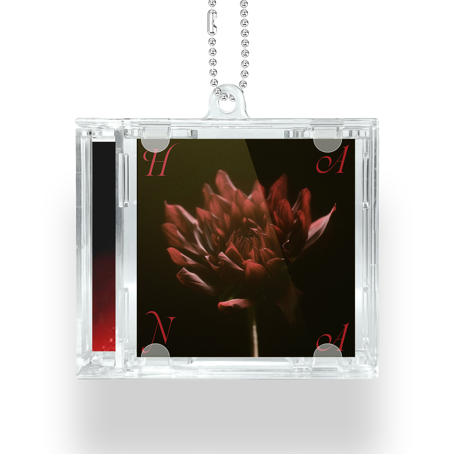 NFCミニCDキーリング【HANA/ALL IN】