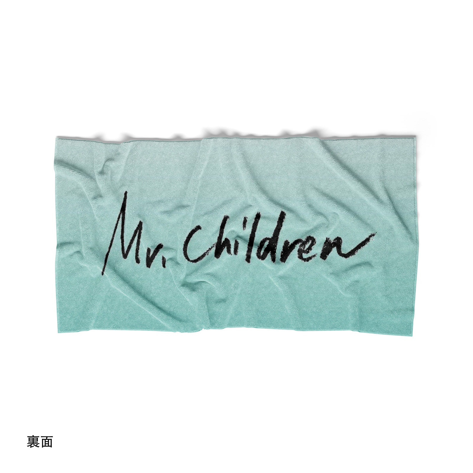 両面デザイン アイドル風 フェイスタオル 【Mr.Children】