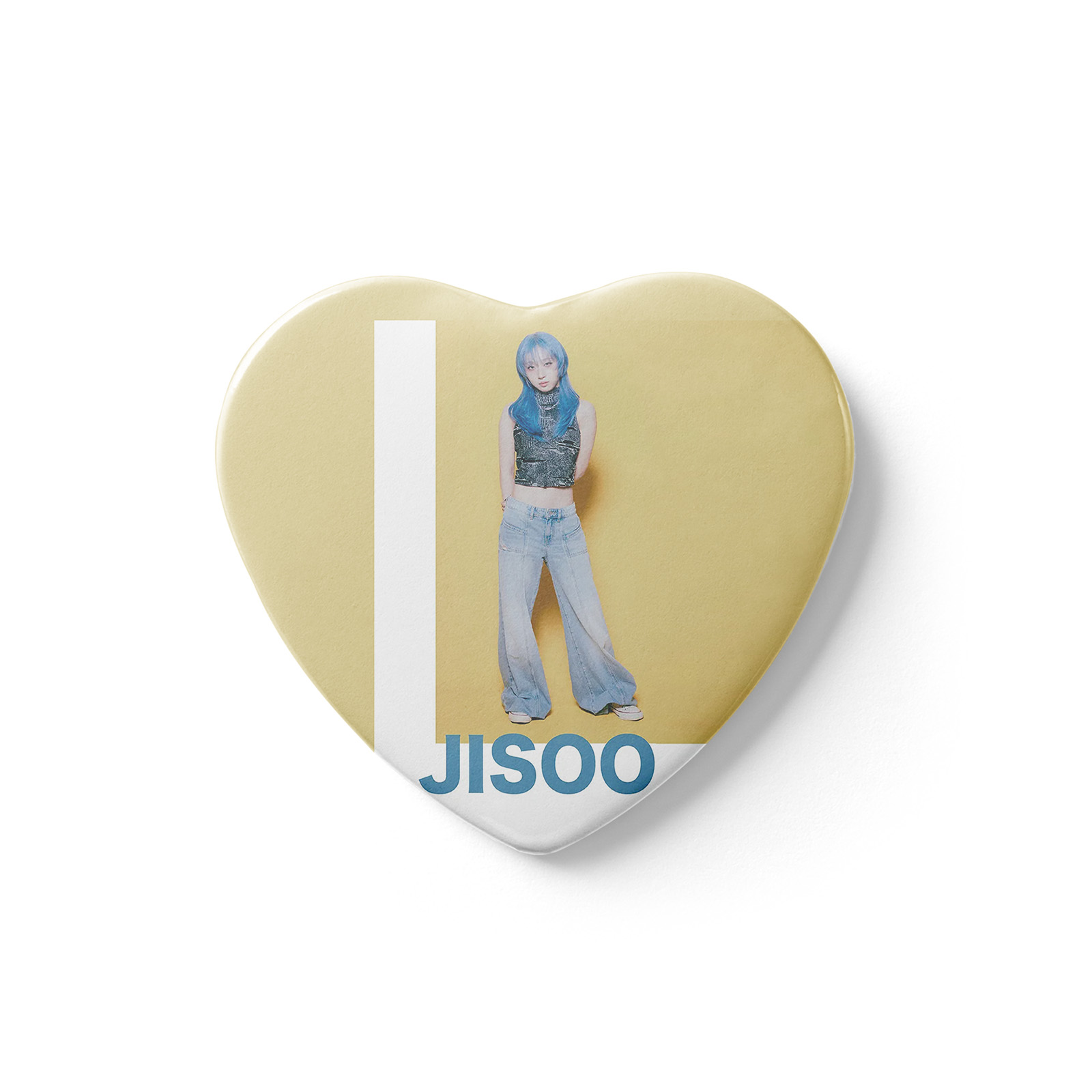 ハート缶バッジ【HANA】7種類