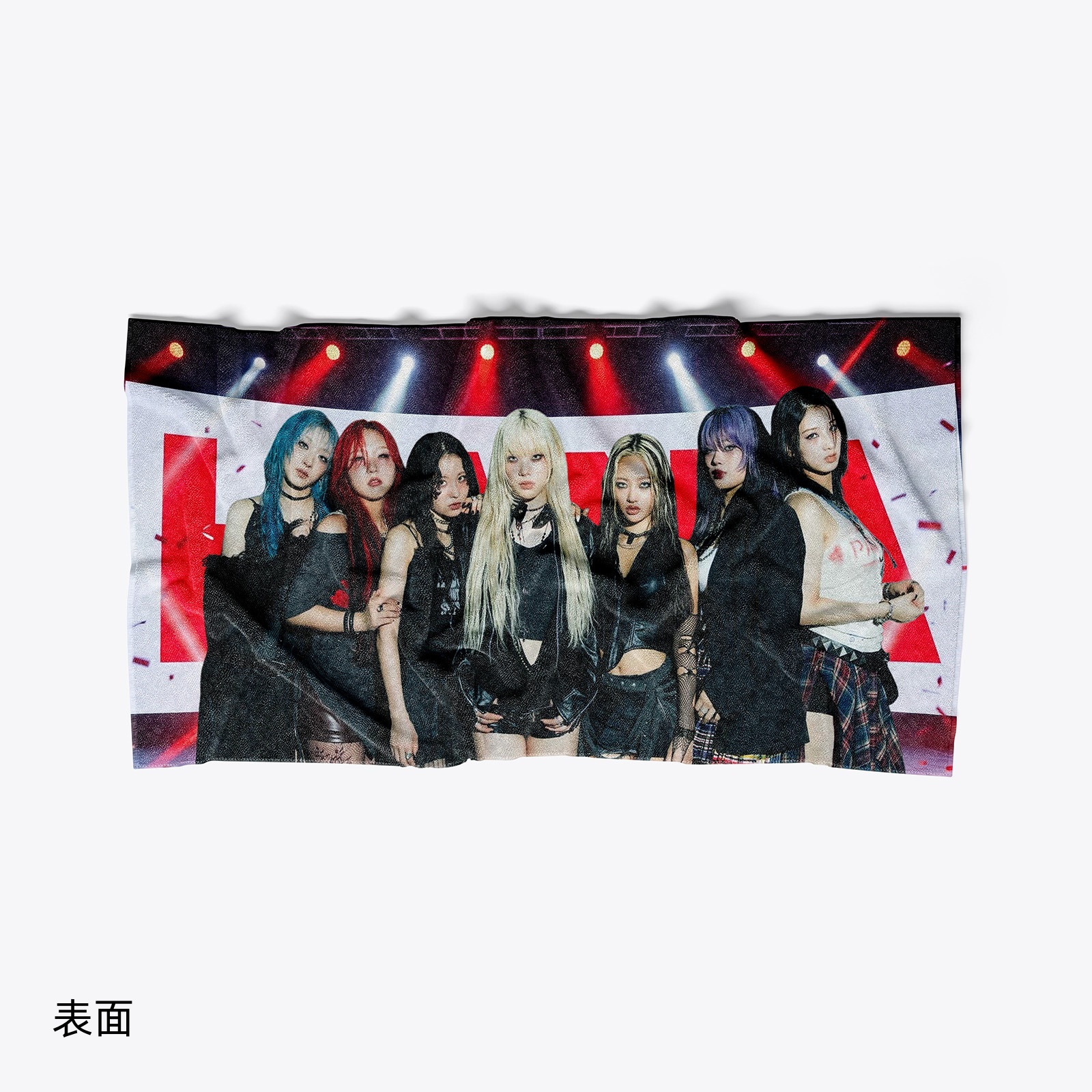 両面プリントタオル【HANA】