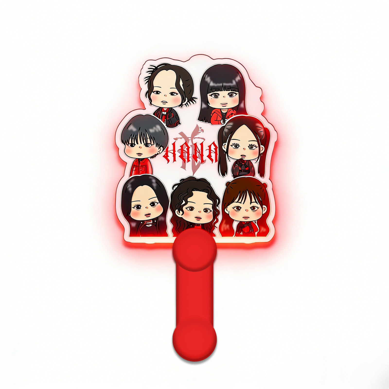 応援ライト【HANA】10種類