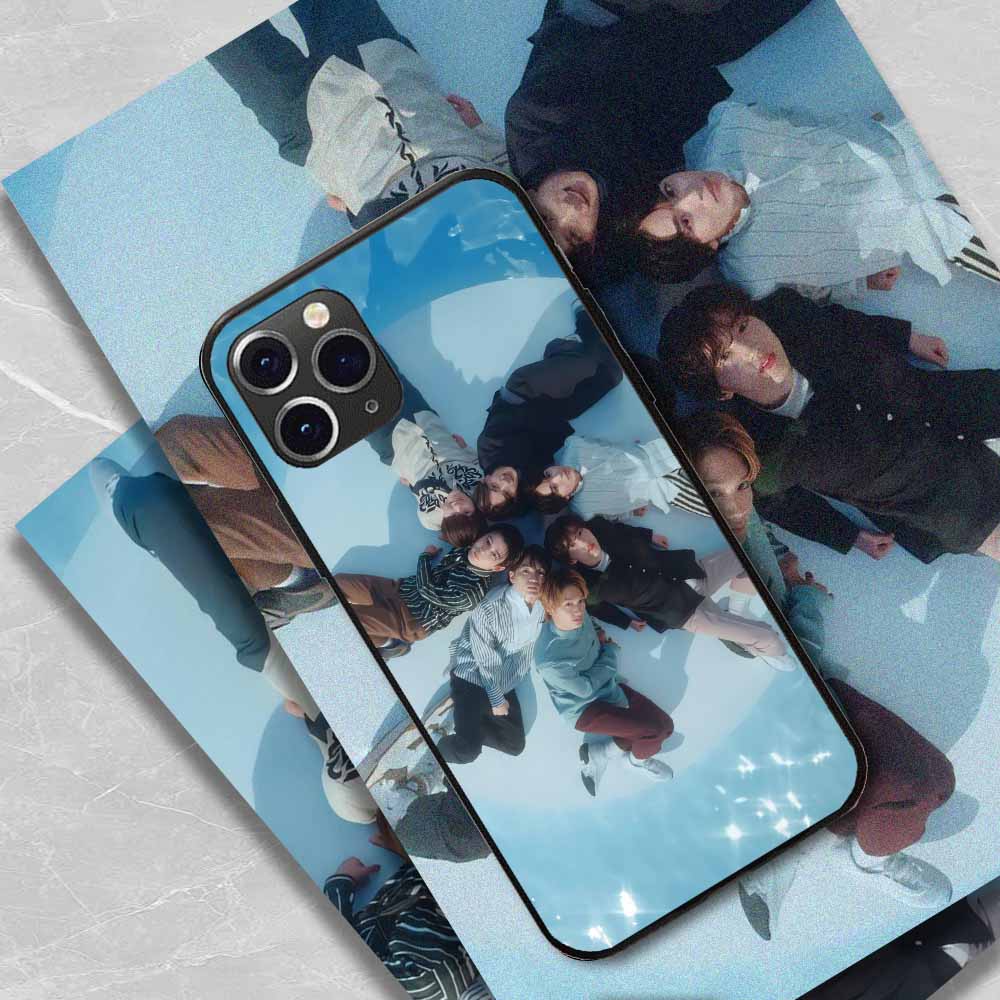 発光するスマートフォンケース 【なにわ男子】5種類