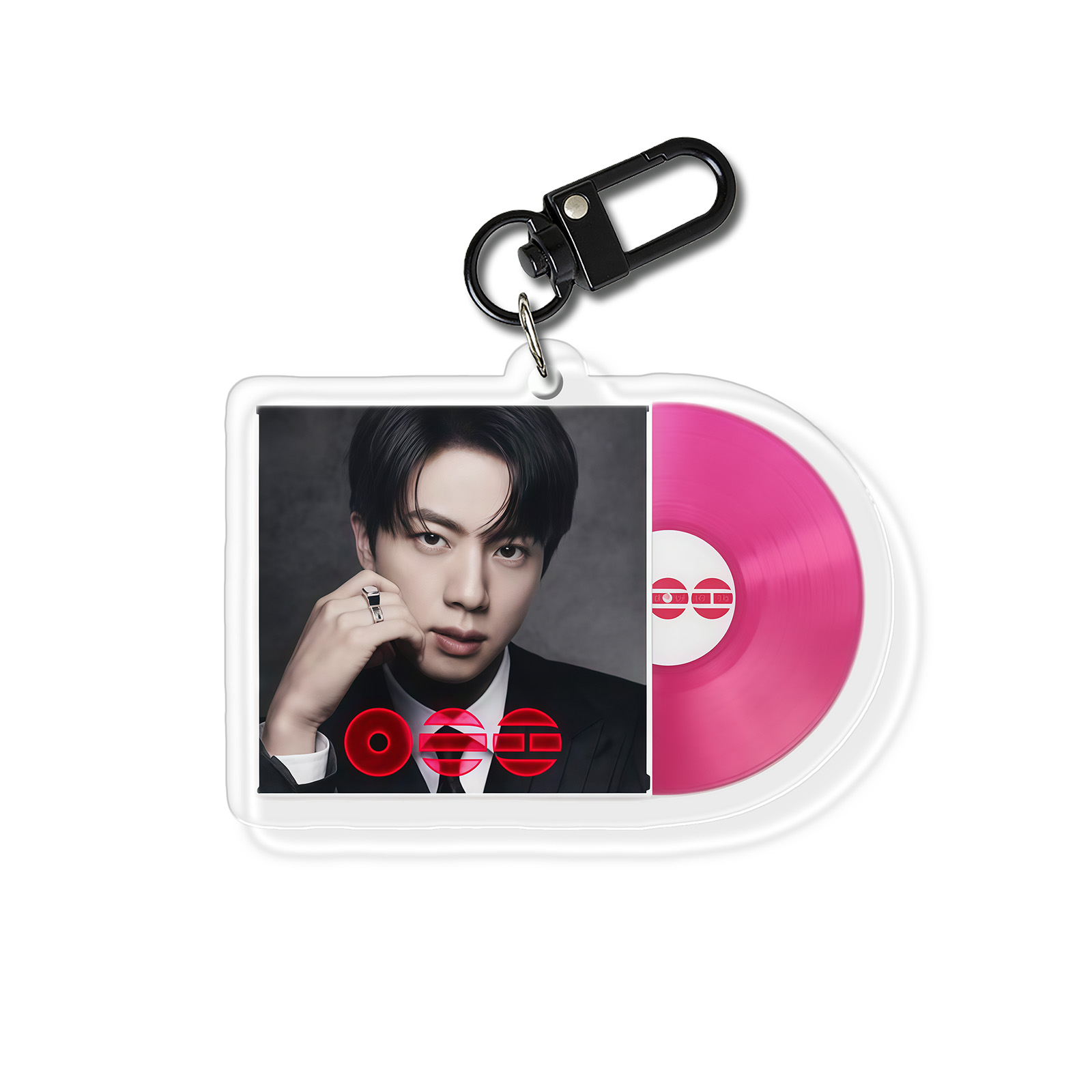 アクリルキーホルダ【JIN金碩珍/BTS/ARIRANG】