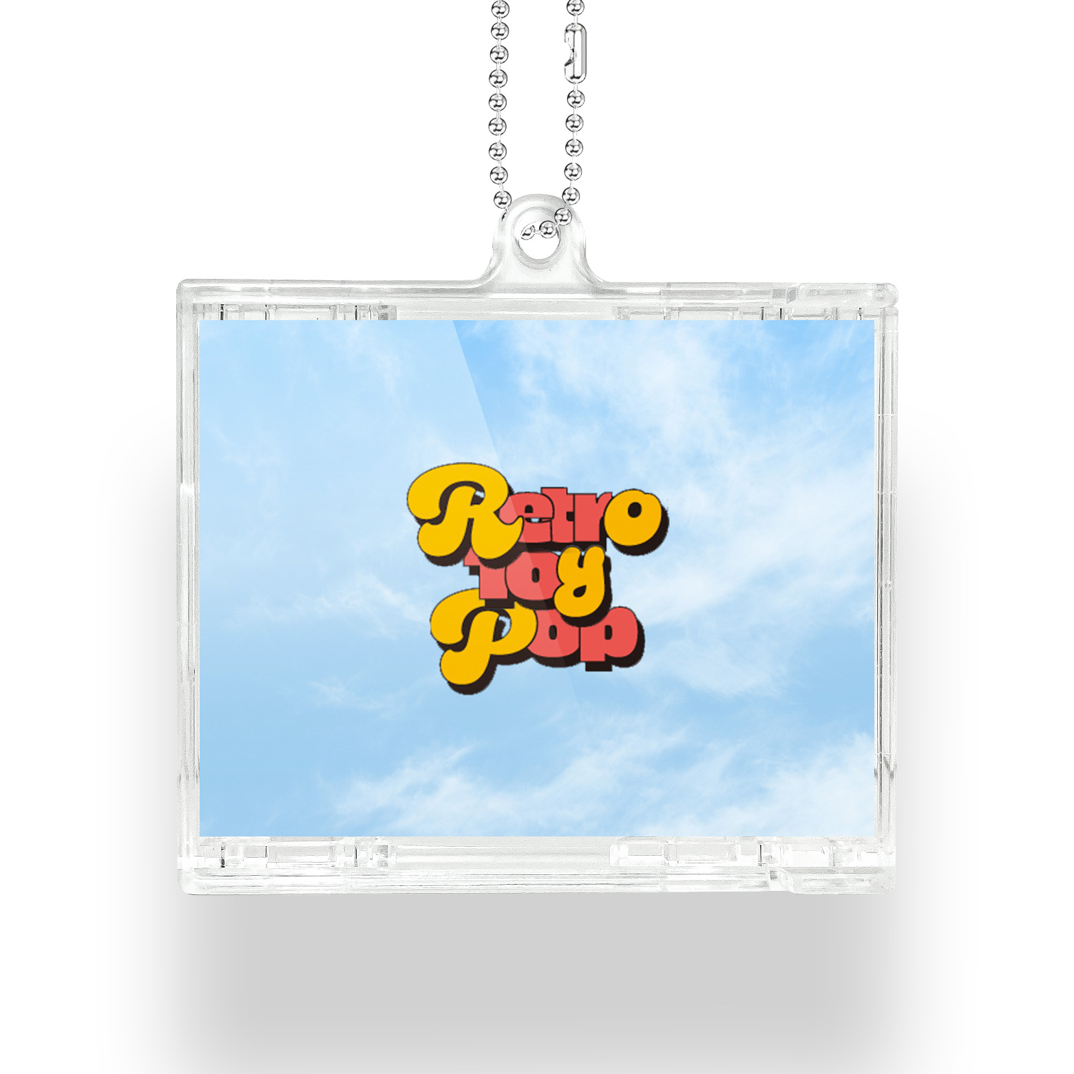 NFCミニCDキーリング【ICEx/Retro Toy Pop】