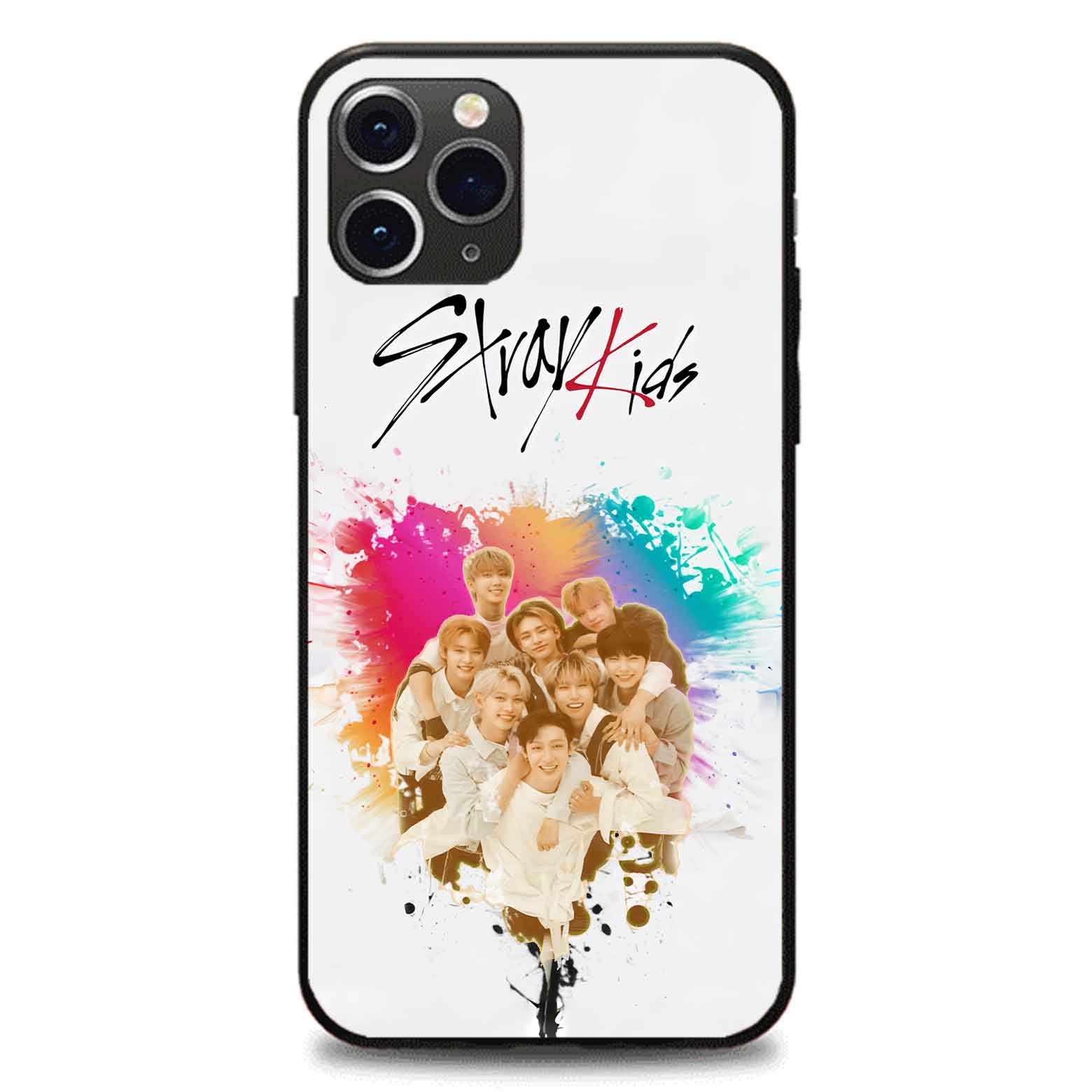発光するスマートフォンケース 【Stray Kids / StrayKids】6種類