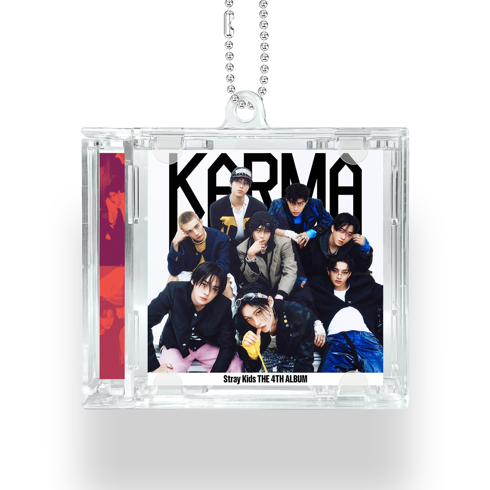 NFCミニCDキーリング【StrayKids/KARMA】