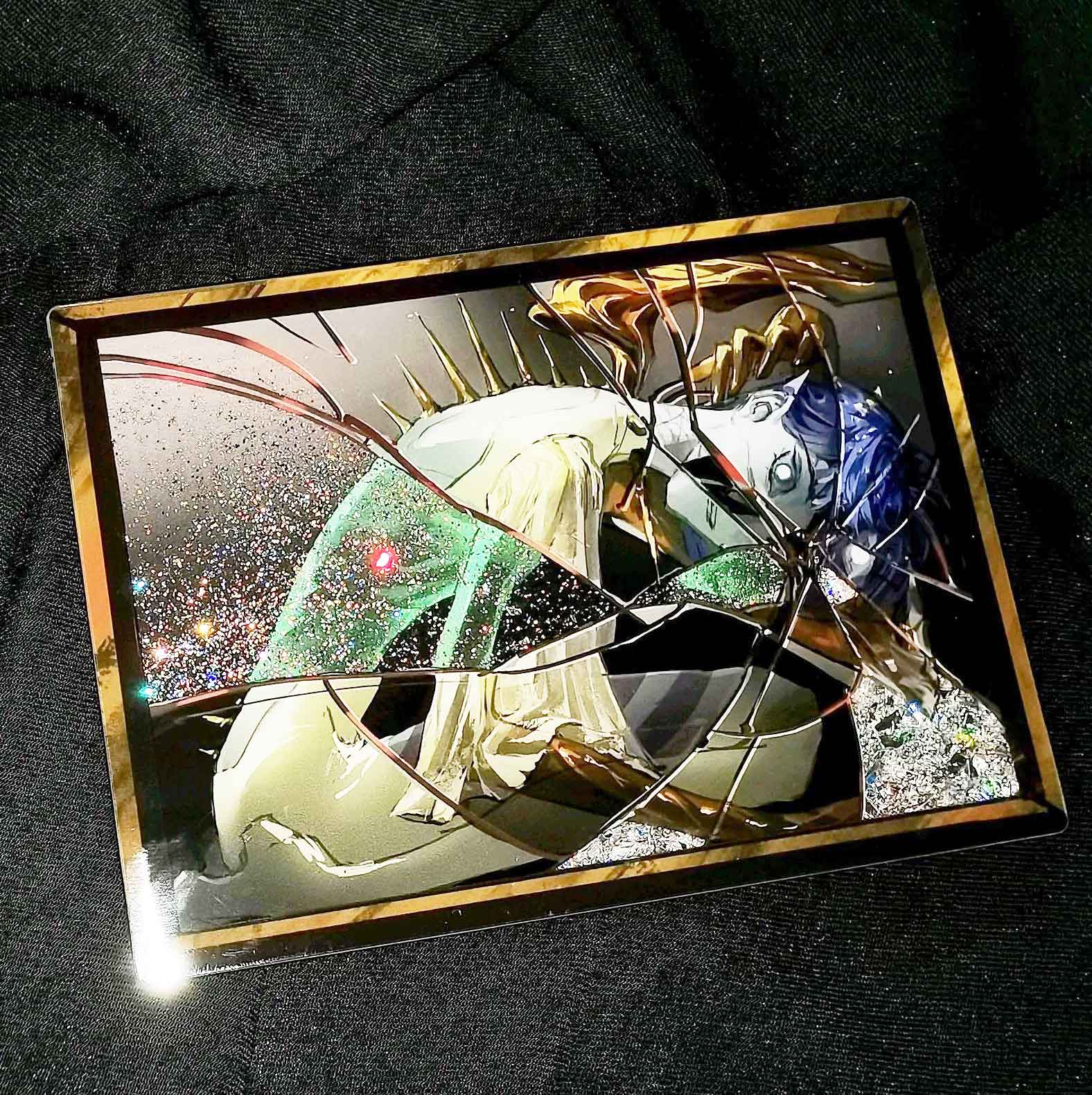 宝石の国 3D 流砂画