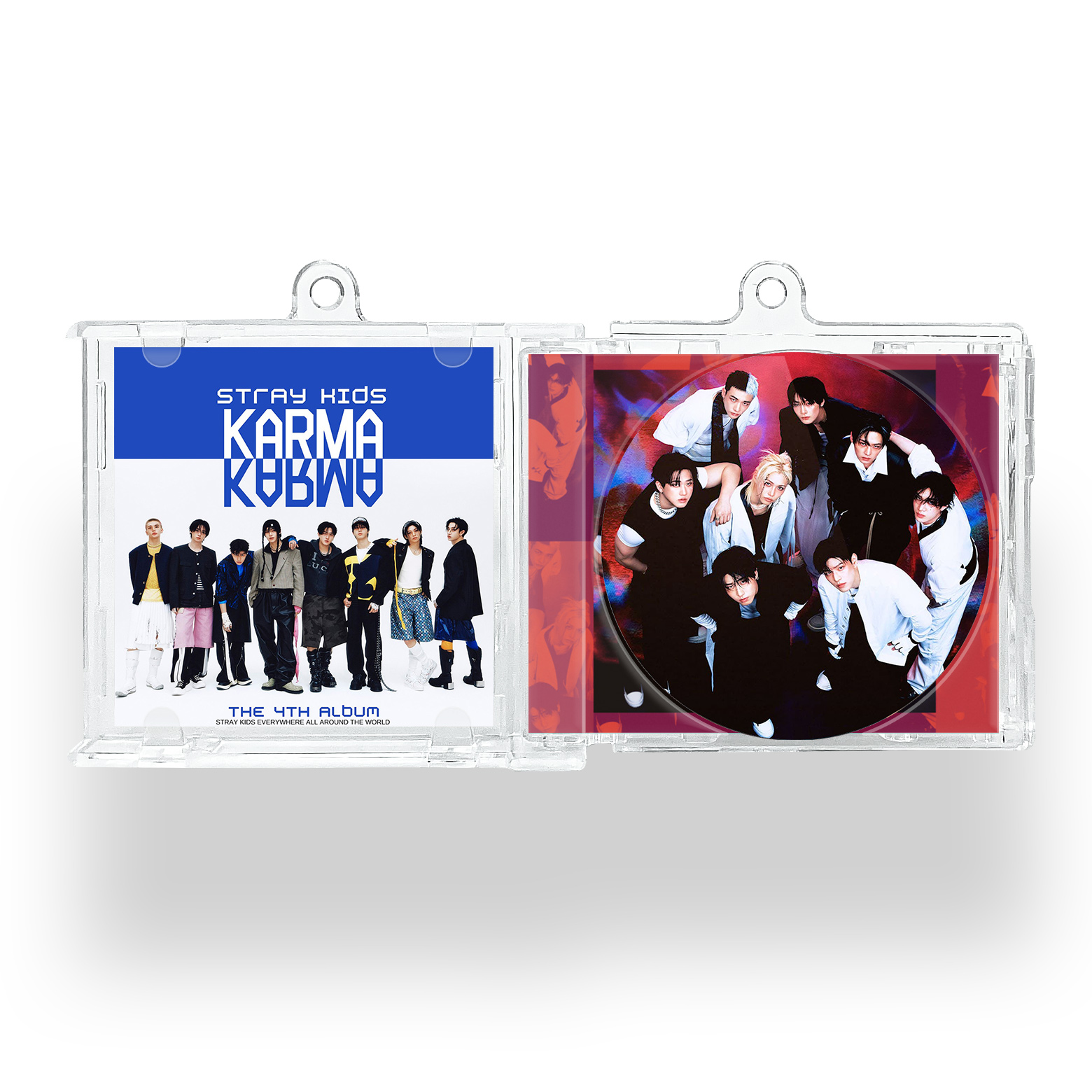 NFCミニCDキーリング【StrayKids/KARMA】