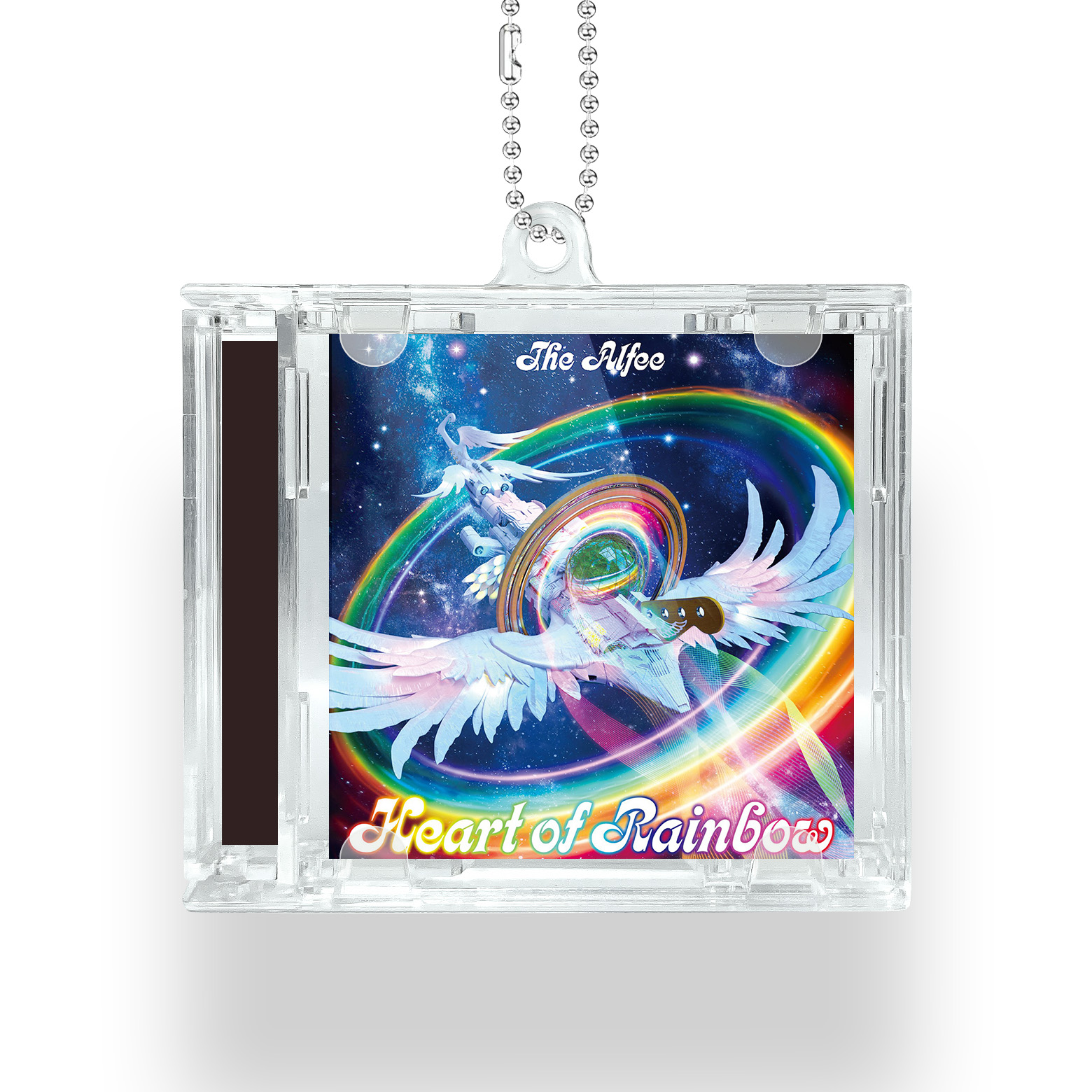 NFCミニCDキーリング【THE ALFEE/HEART OF RAINBOW】-YITOTO™推し活がもっと楽しくなる