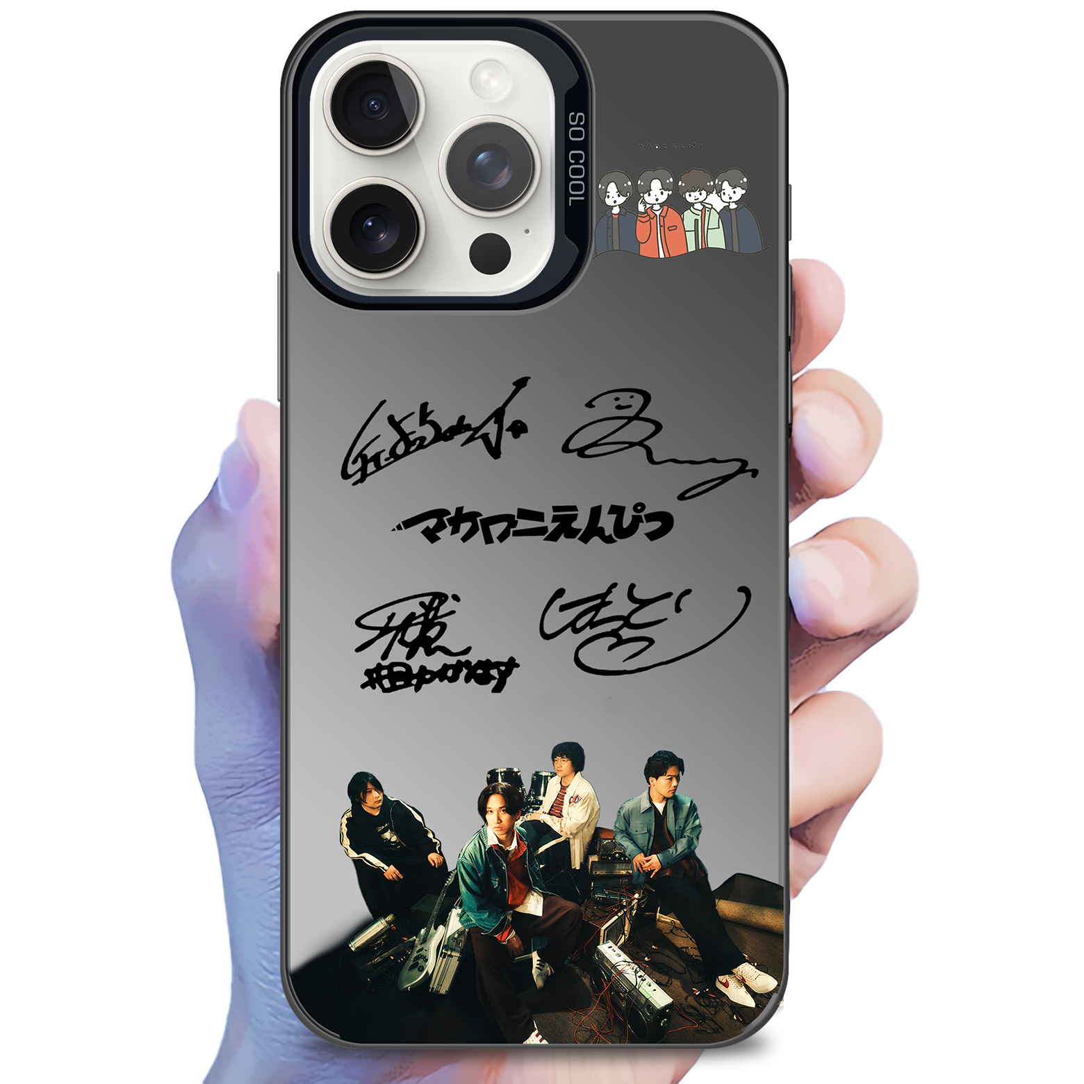 NewJeans スマホケース |発光するスマートフォンケース