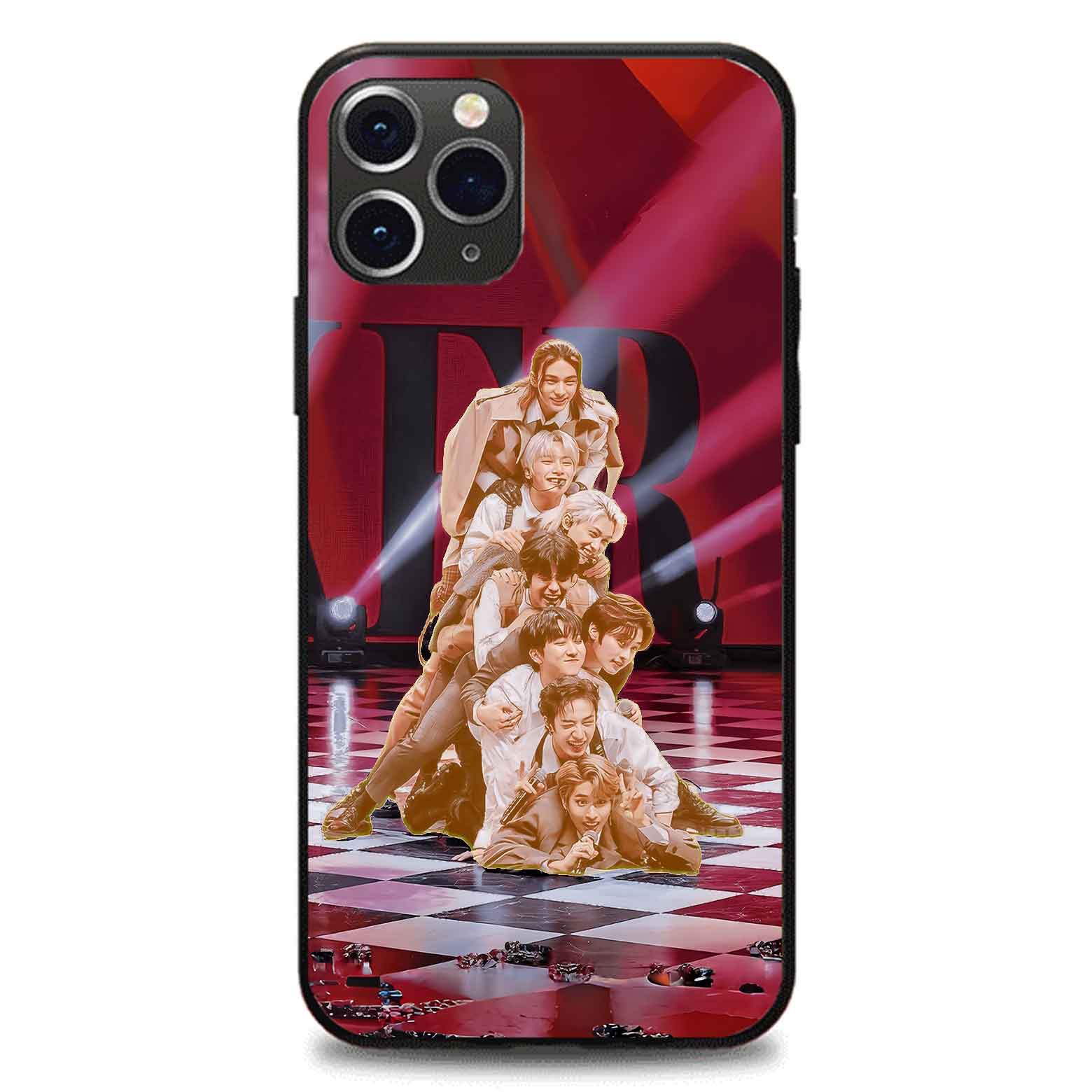 発光するスマートフォンケース 【Stray Kids / StrayKids】6種類