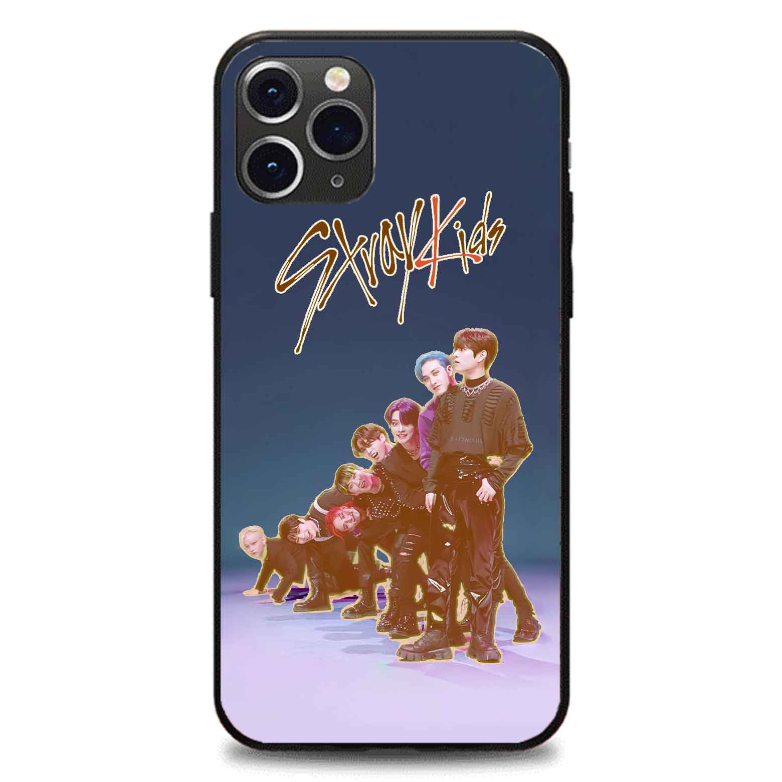 発光するスマートフォンケース 【Stray Kids】6種類