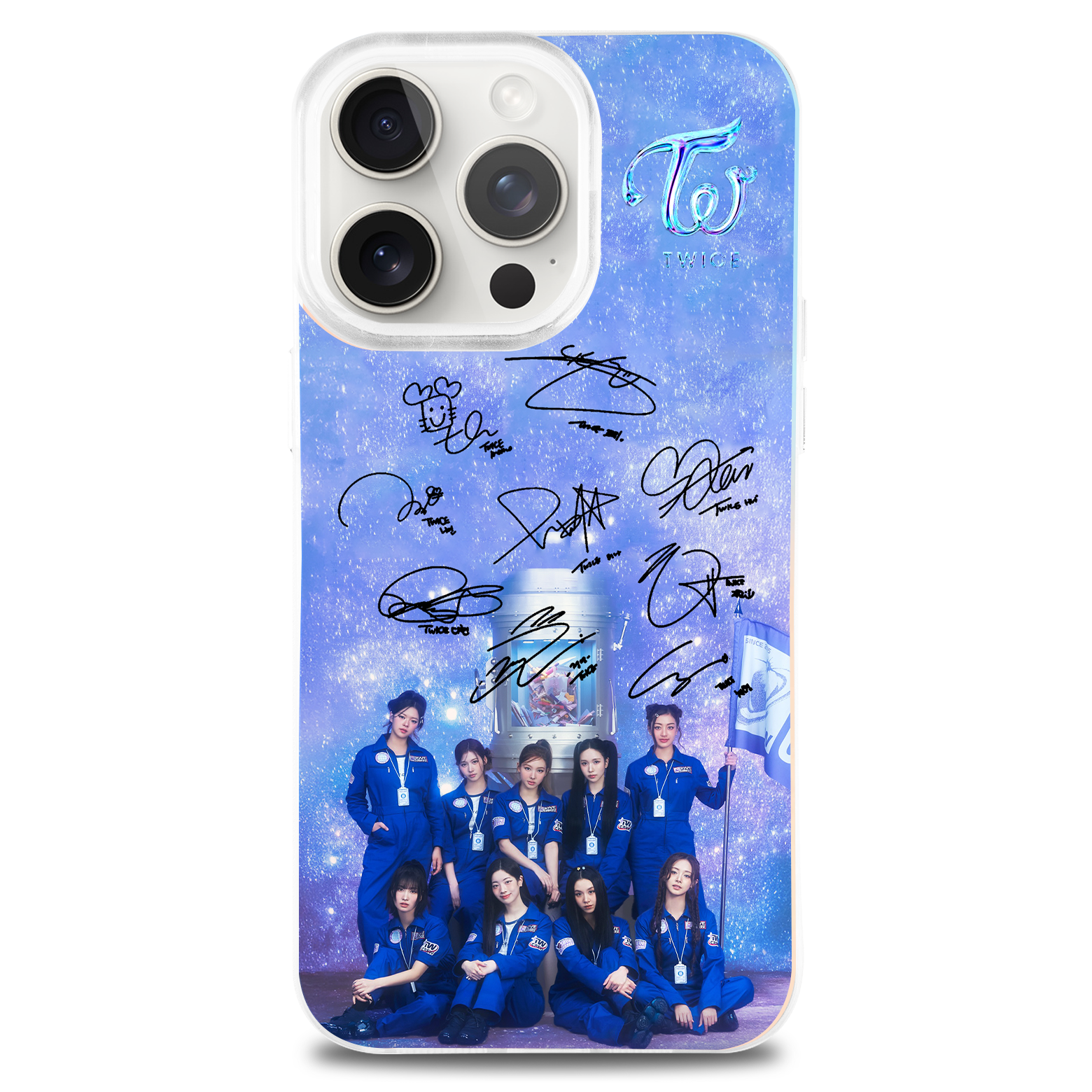 ミラースマホケース【TWICE/ME+YOU】