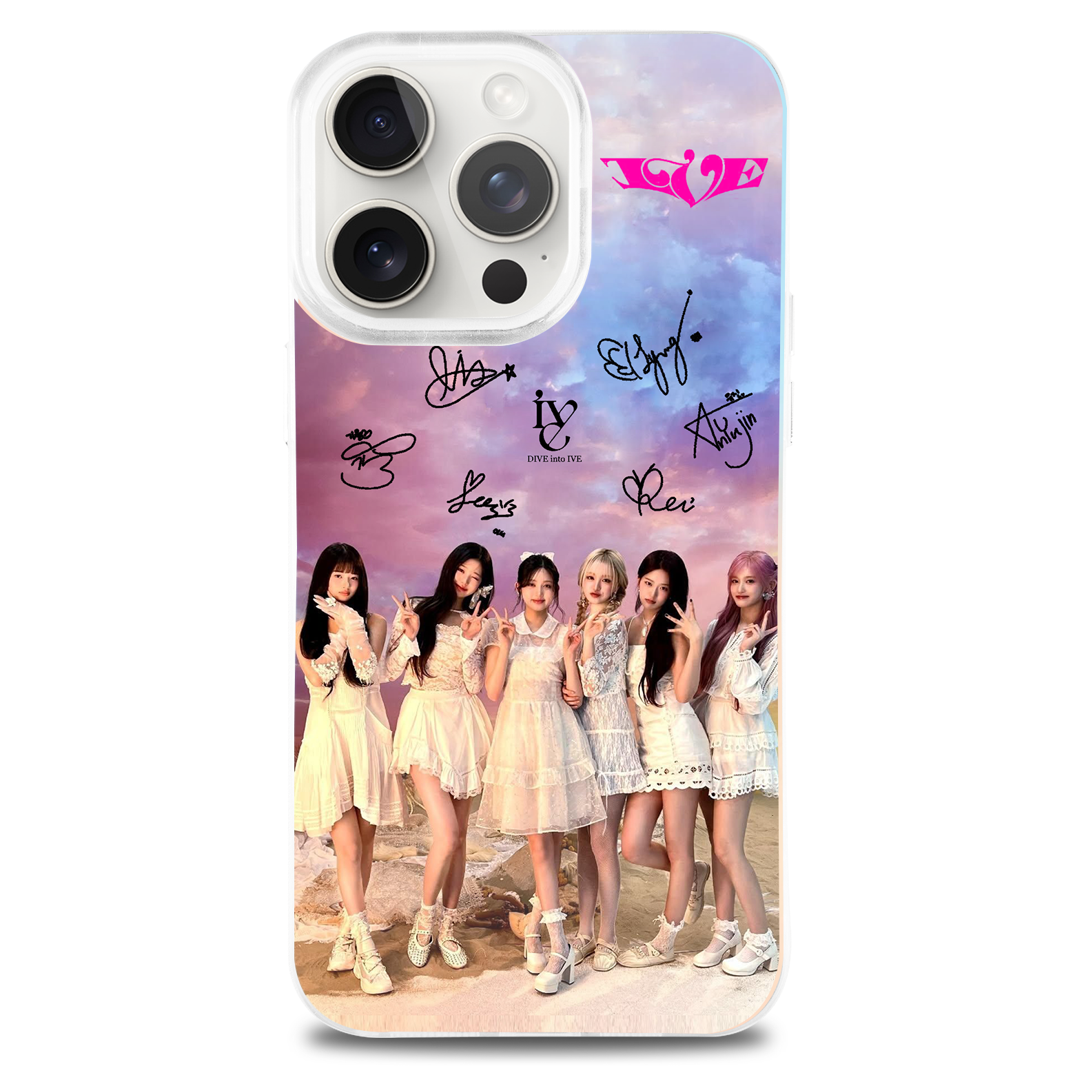 ミラースマホケース【IVE/XOXZ】