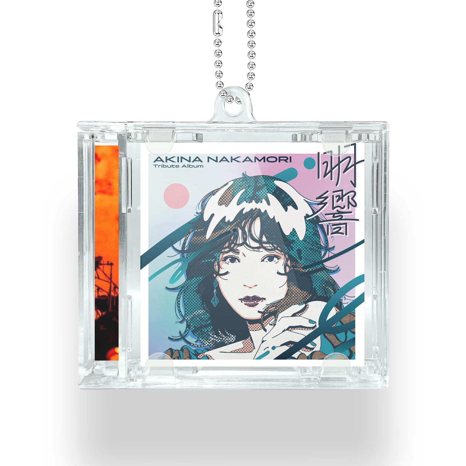 NFCミニCDキーリング【中森明菜/ADO/十戒】