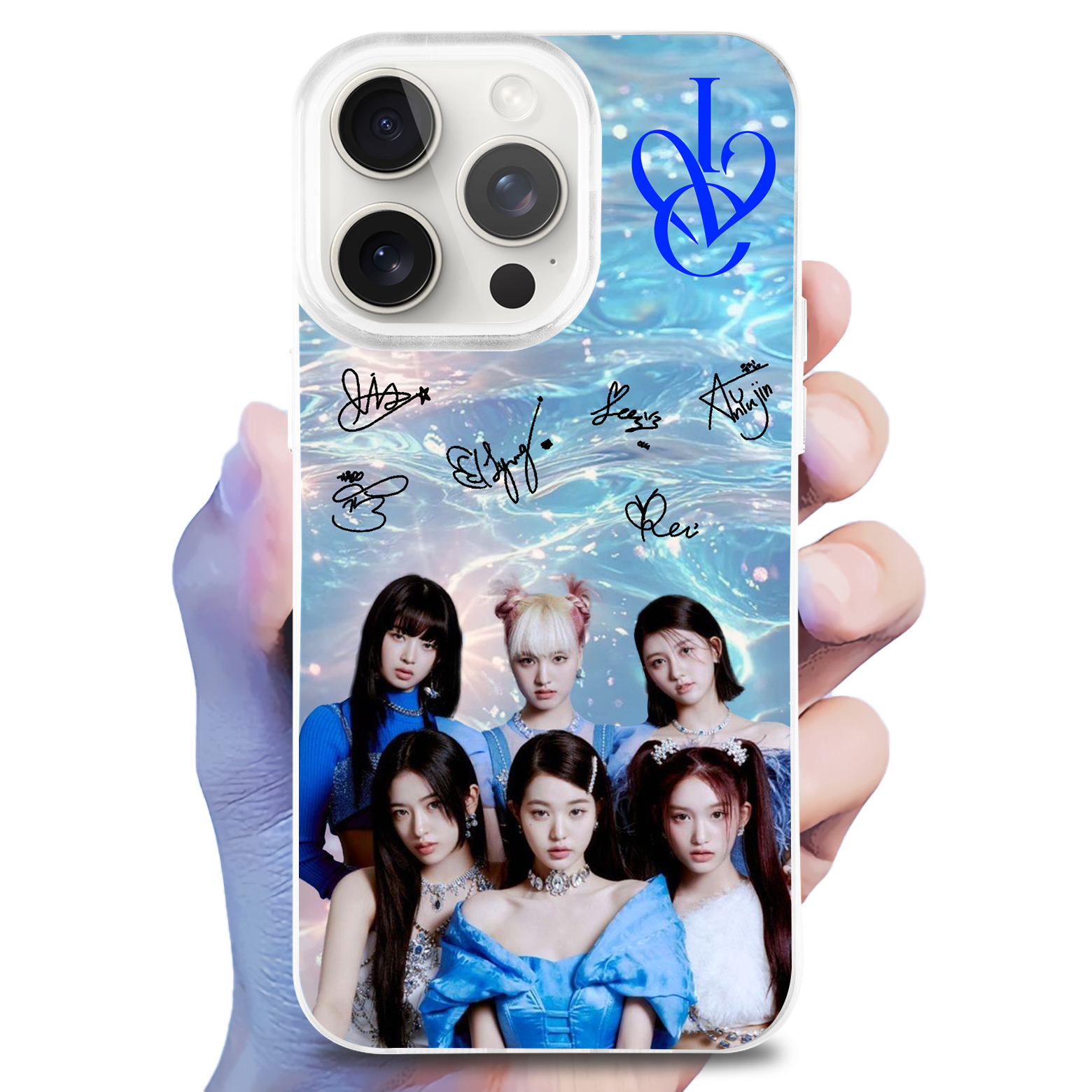 ミラースマホケース【IVE/Love Dive】