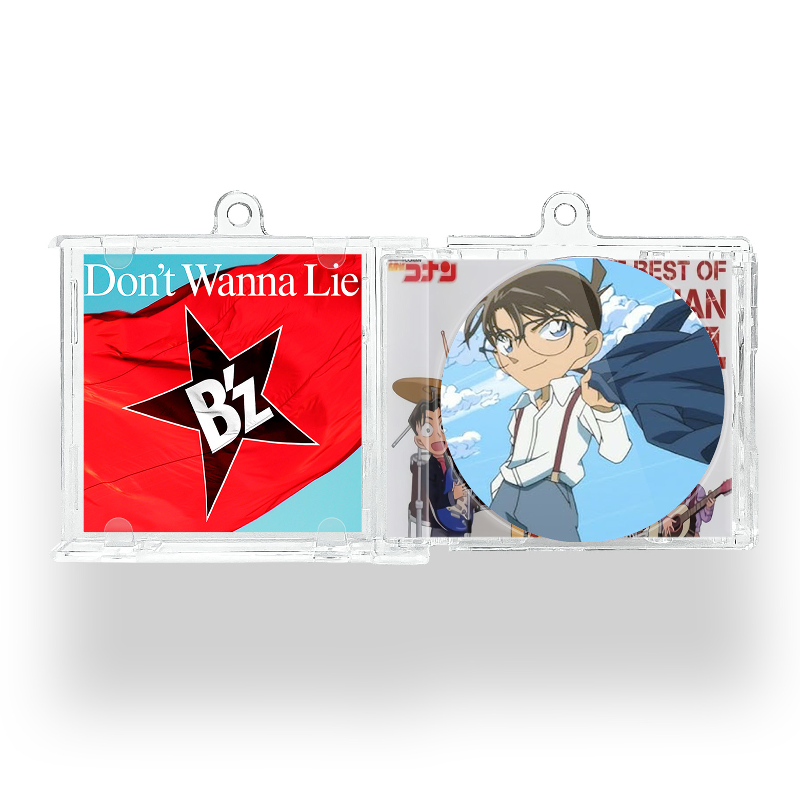 NFCミニCDキーリング【B'Z/DON'TWANNALIE】-YITOTO™推し活がもっと楽しくなる