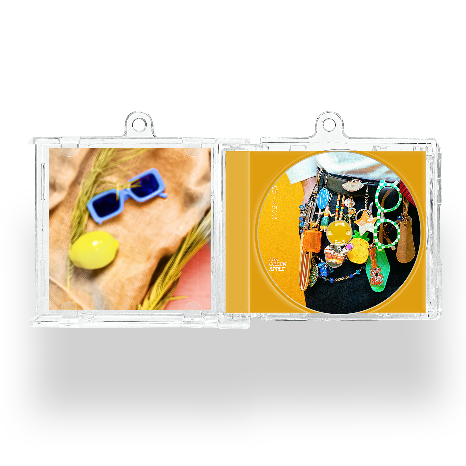 NFCミニCDキーリング【MrsGREENAPPLE/ビターバカンス】