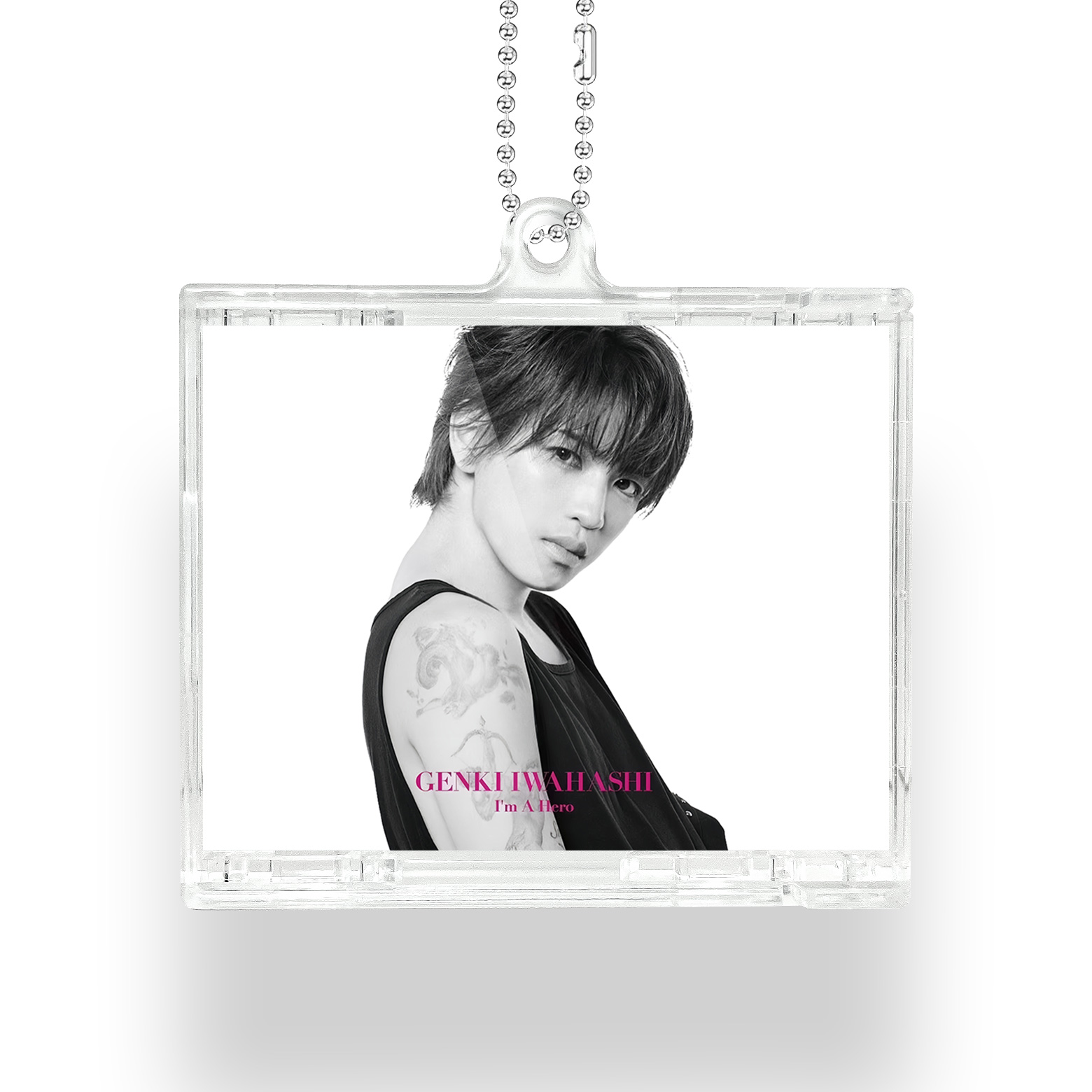 NFCミニCDキーリング【岩橋玄樹/I’m A Hero】