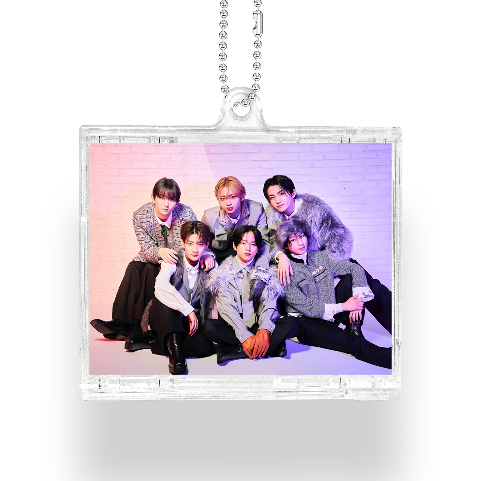 NFCミニCDキーリング【Lienel/Go Around The World】