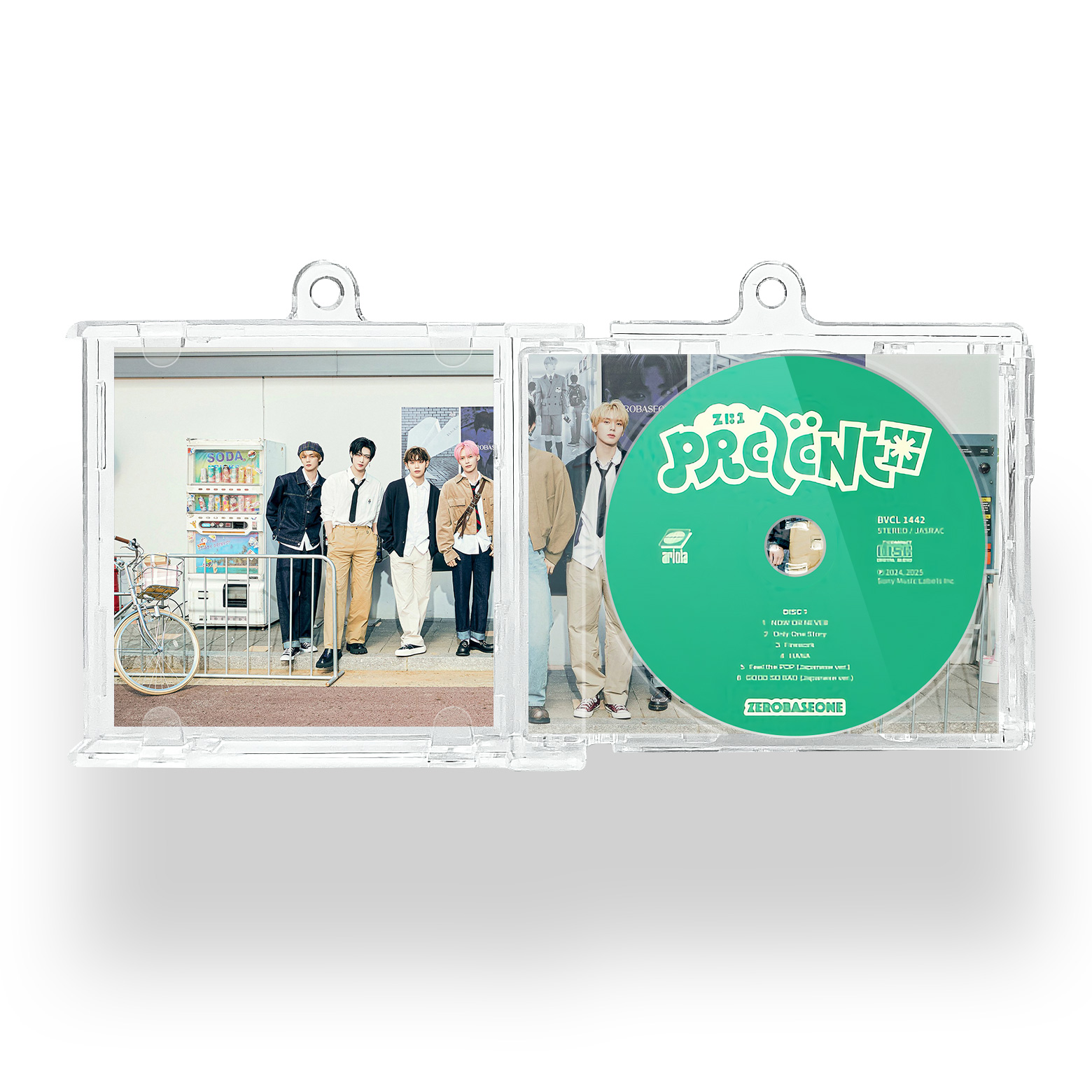 NFCミニCDキーリング【ZEROBASEONE/PREZENT】