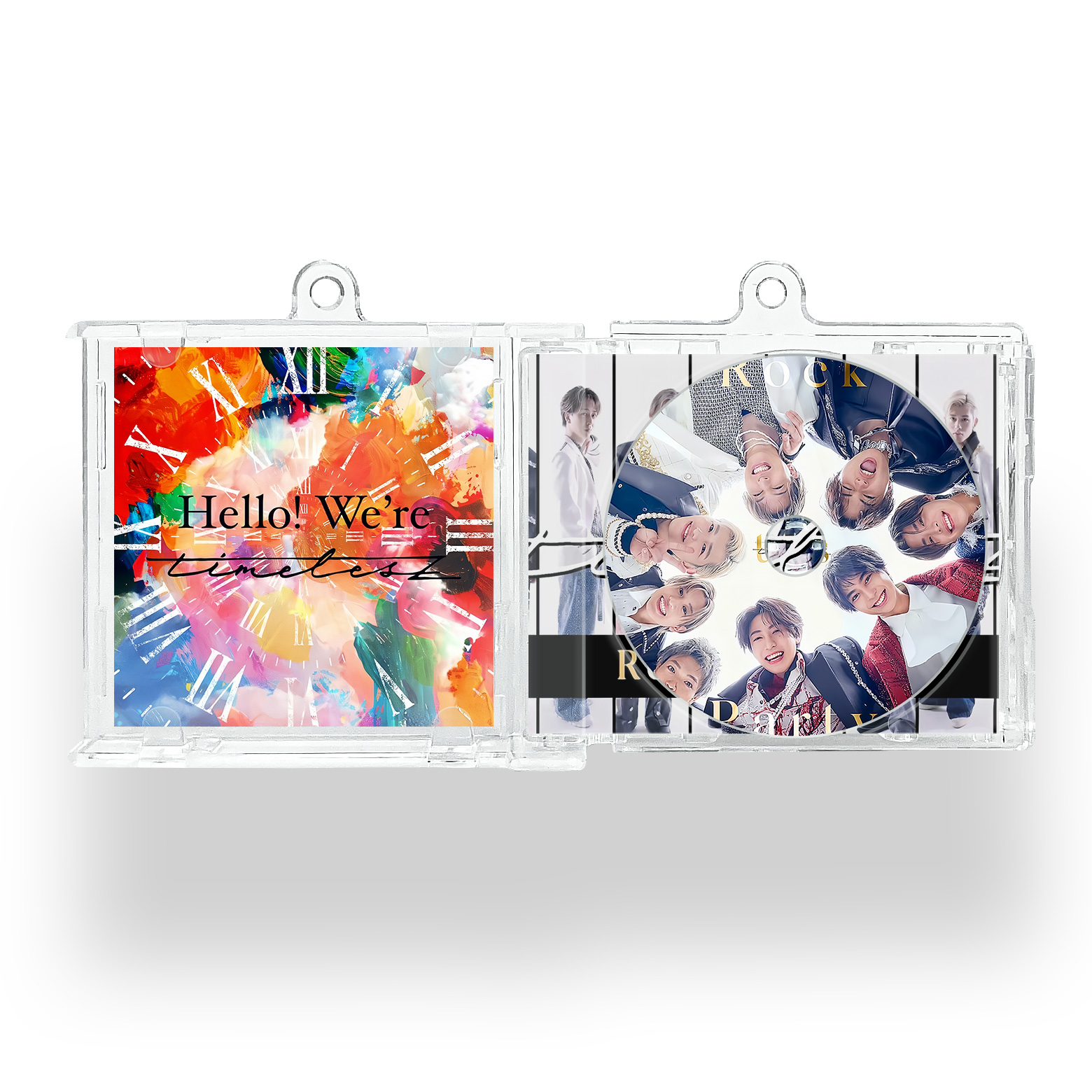 NFCミニCDキーリング【timelesz/Rock this Party】