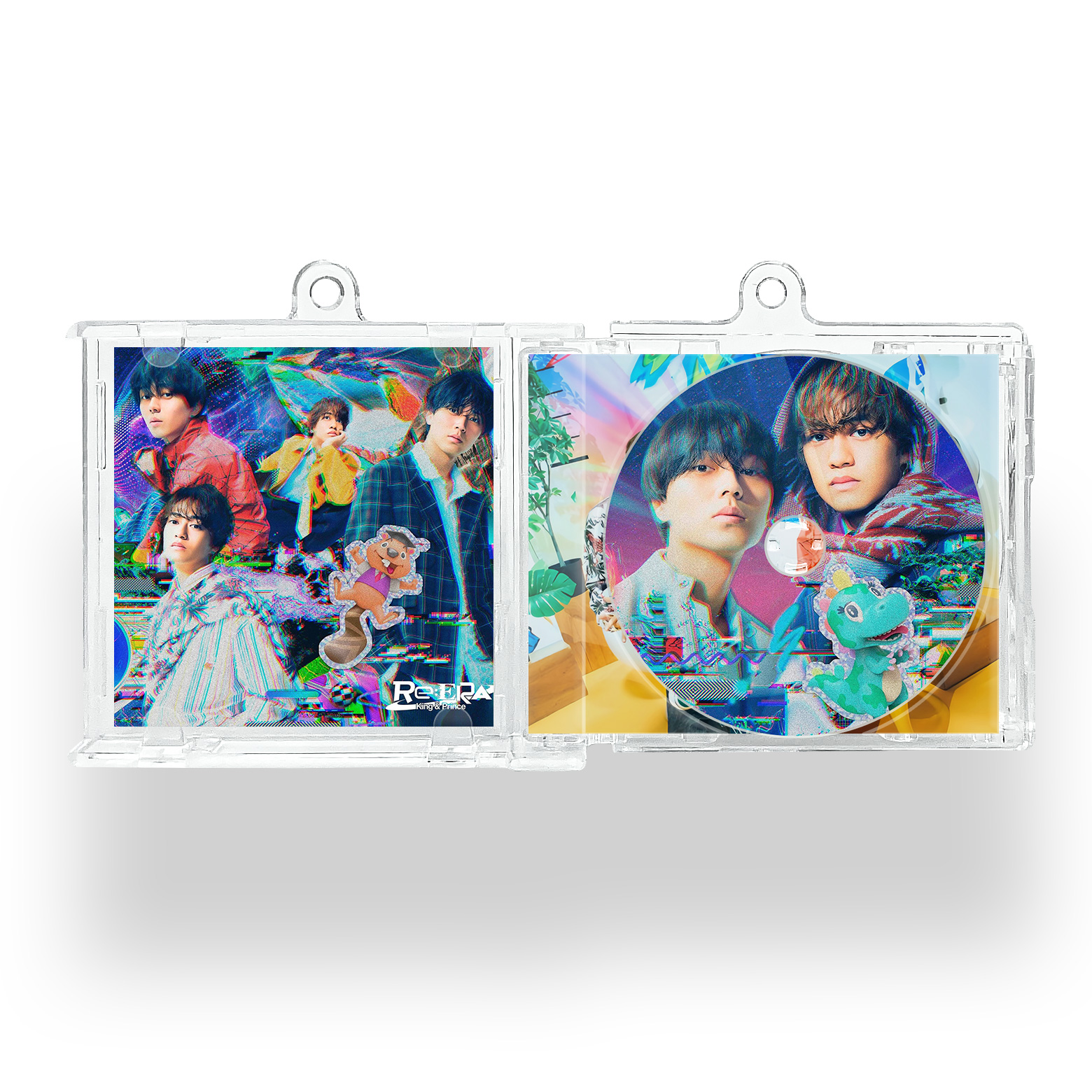 NFCミニCDキーリング【King&Prince/Re:ERA】