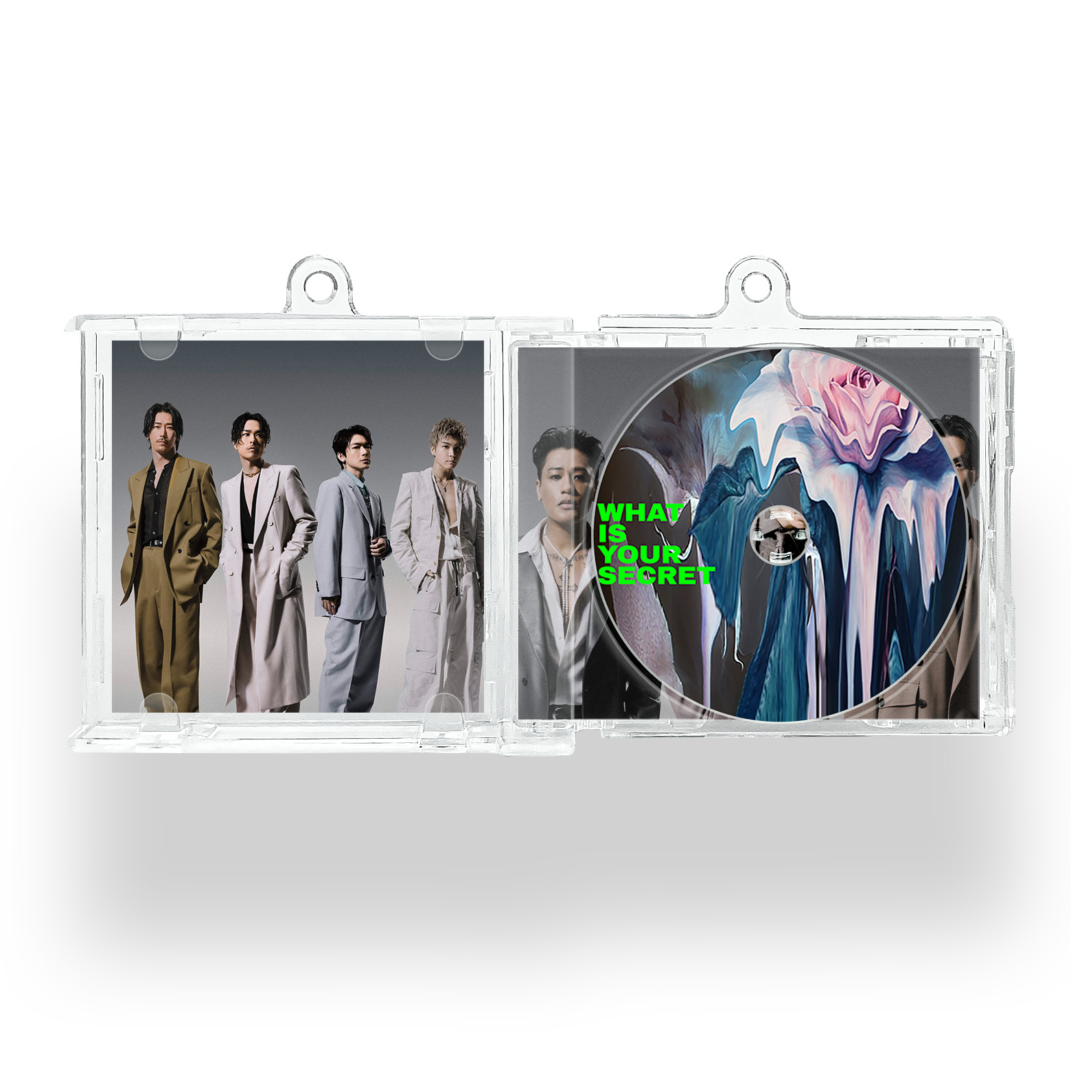 NFCミニCDキーリング【三代目J Soul Brothers/what is your secret？】