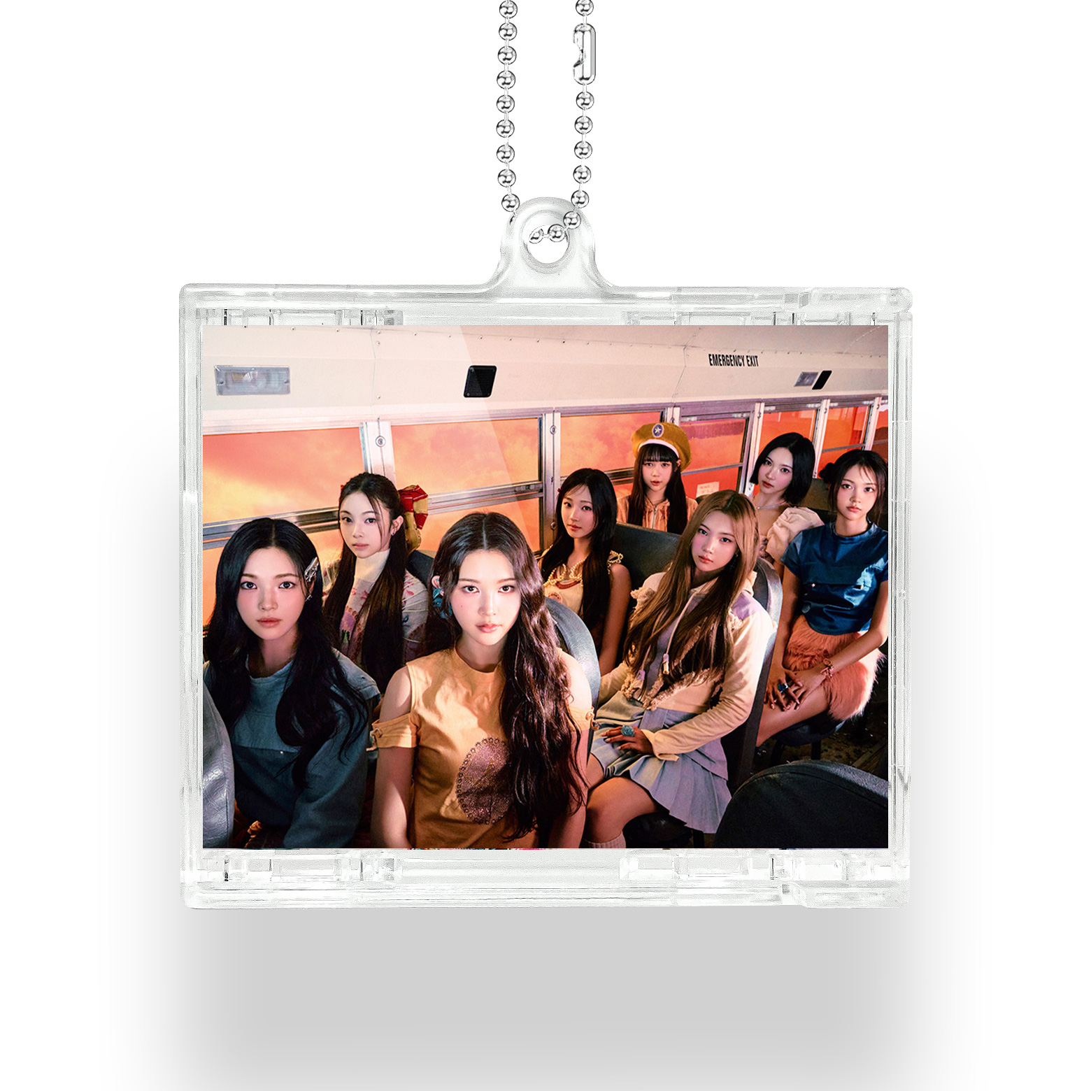 NFCミニCDキーリング【Hearts2Hearts/The Chase】