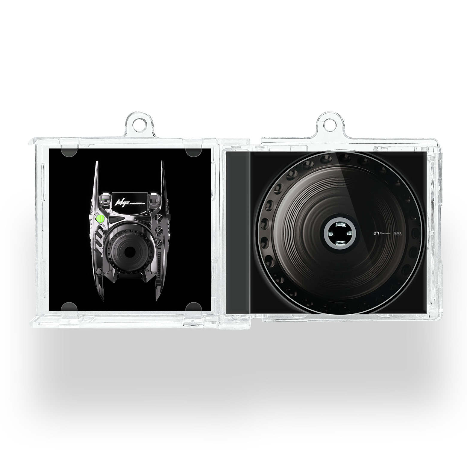 NFCミニCDキーリング【Aespa/Whiplash】